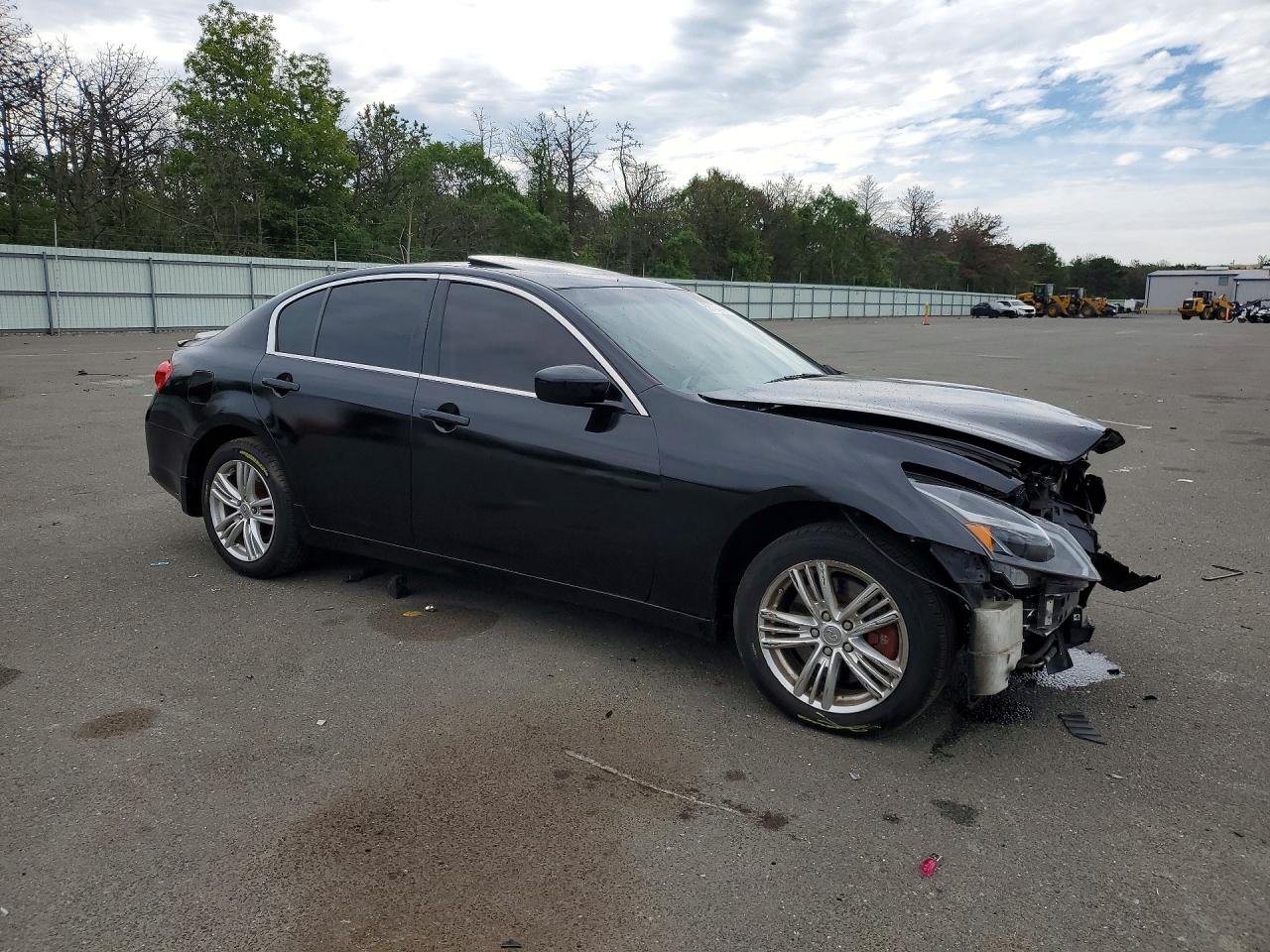 2011 Infiniti G37 Sedan X Black vin: JN1CV6AR4BM410135