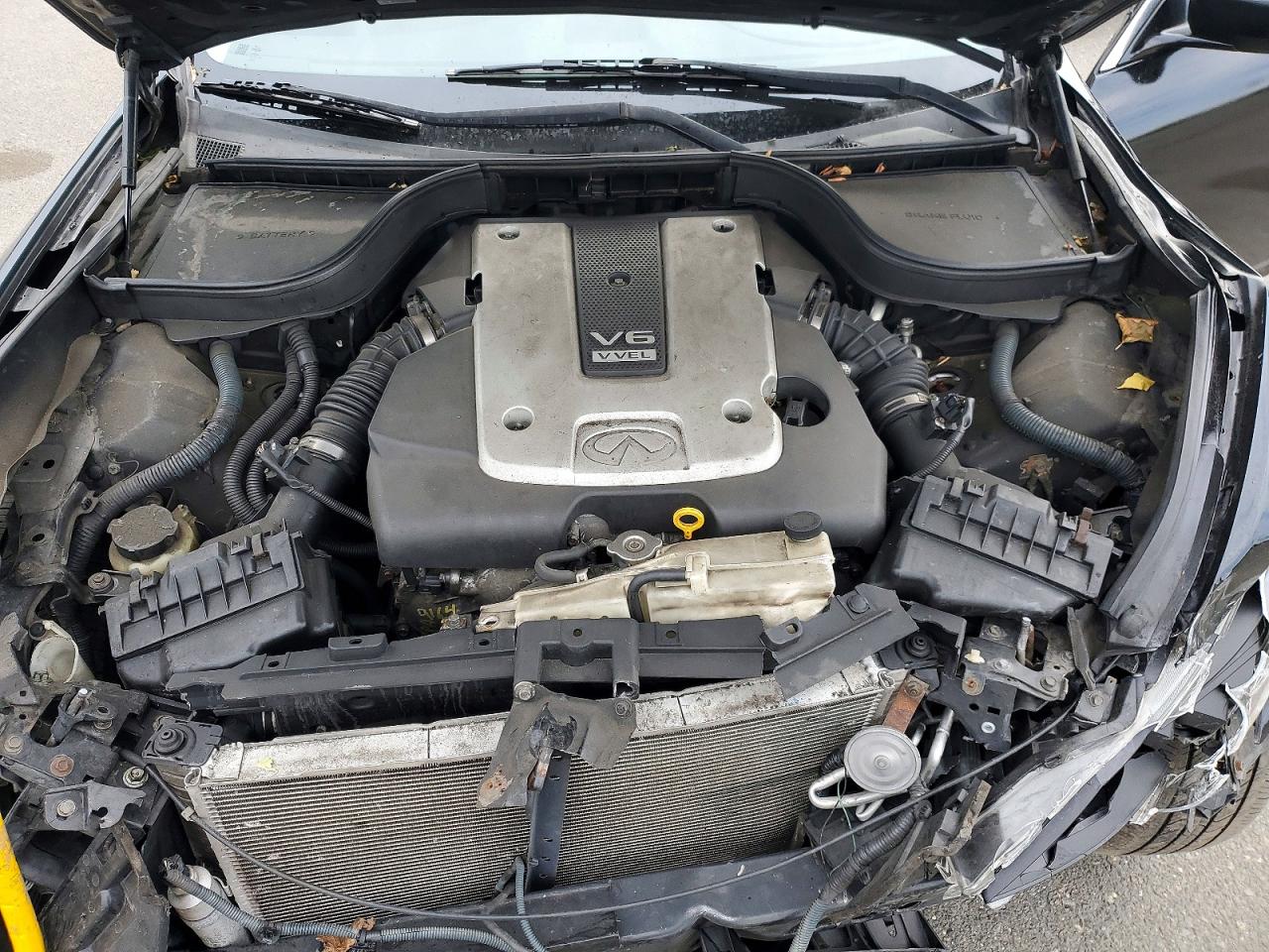 2011 Infiniti G37 Sedan X Black vin: JN1CV6AR4BM410135