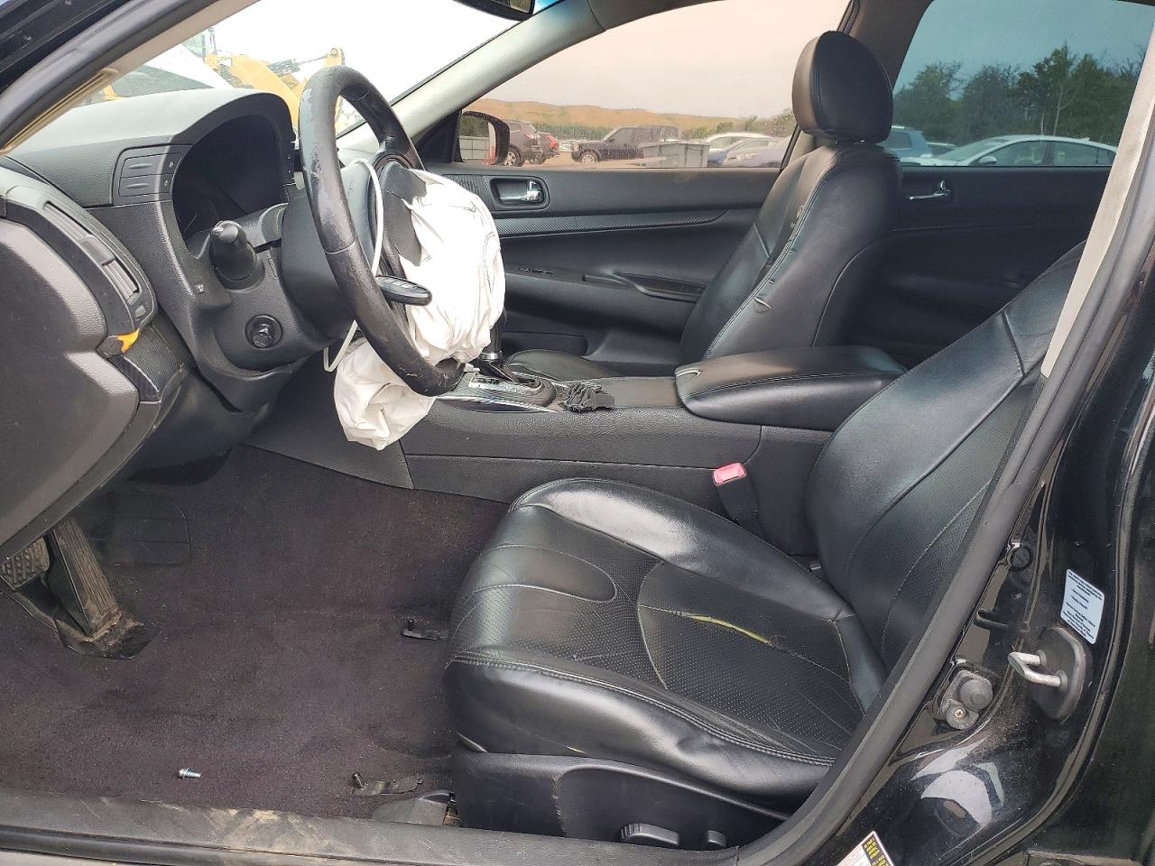 2011 Infiniti G37 Sedan X Black vin: JN1CV6AR4BM410135