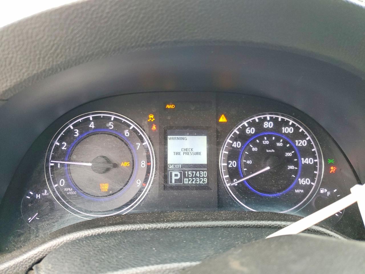 2011 Infiniti G37 Sedan X Black vin: JN1CV6AR4BM410135