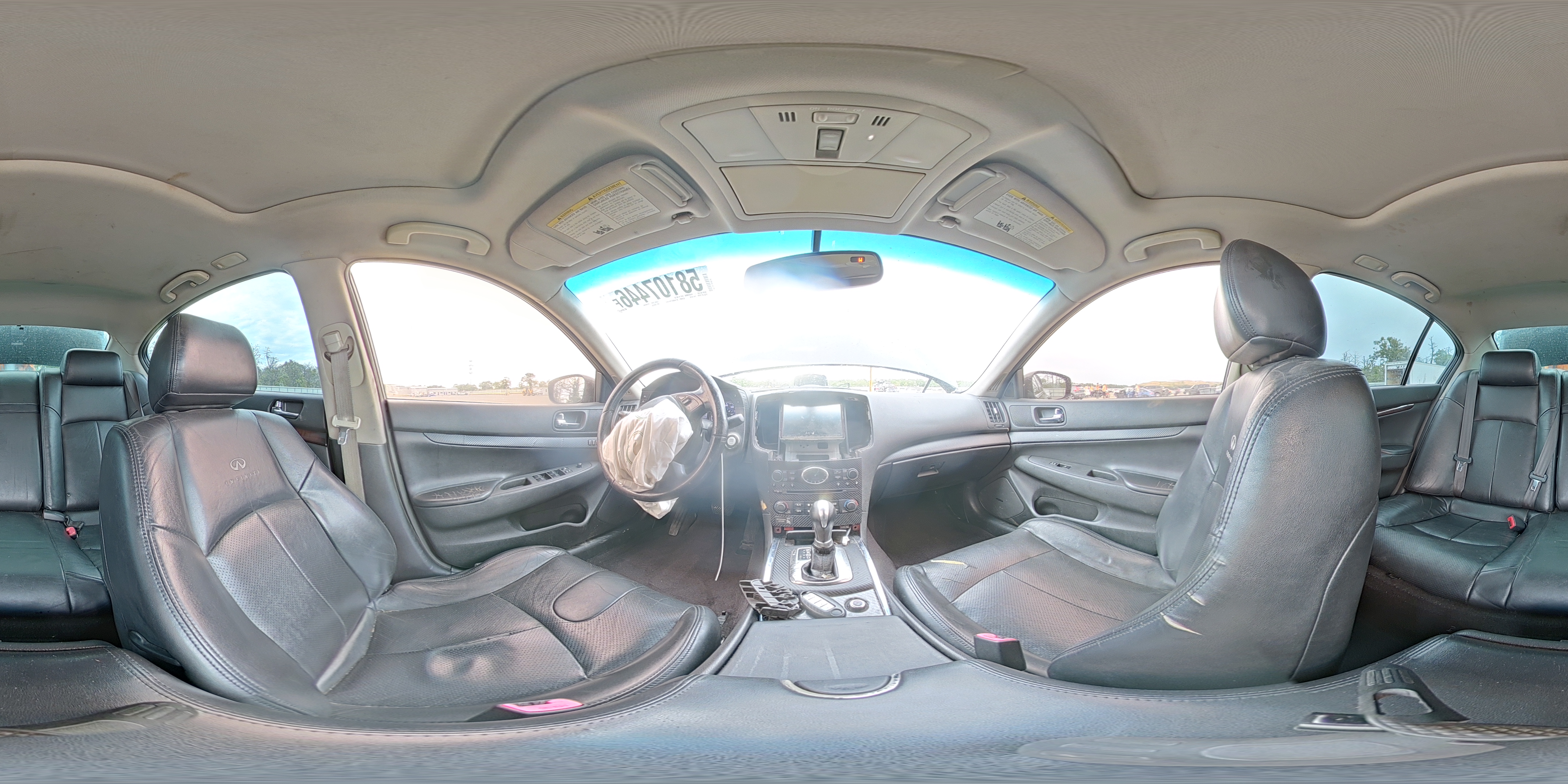 2011 Infiniti G37 Sedan X Black vin: JN1CV6AR4BM410135