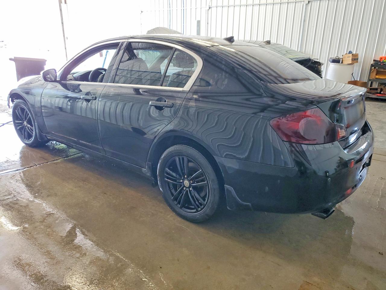 2011 Infiniti G37 Sedan X Black vin: JN1CV6AR4BM410250