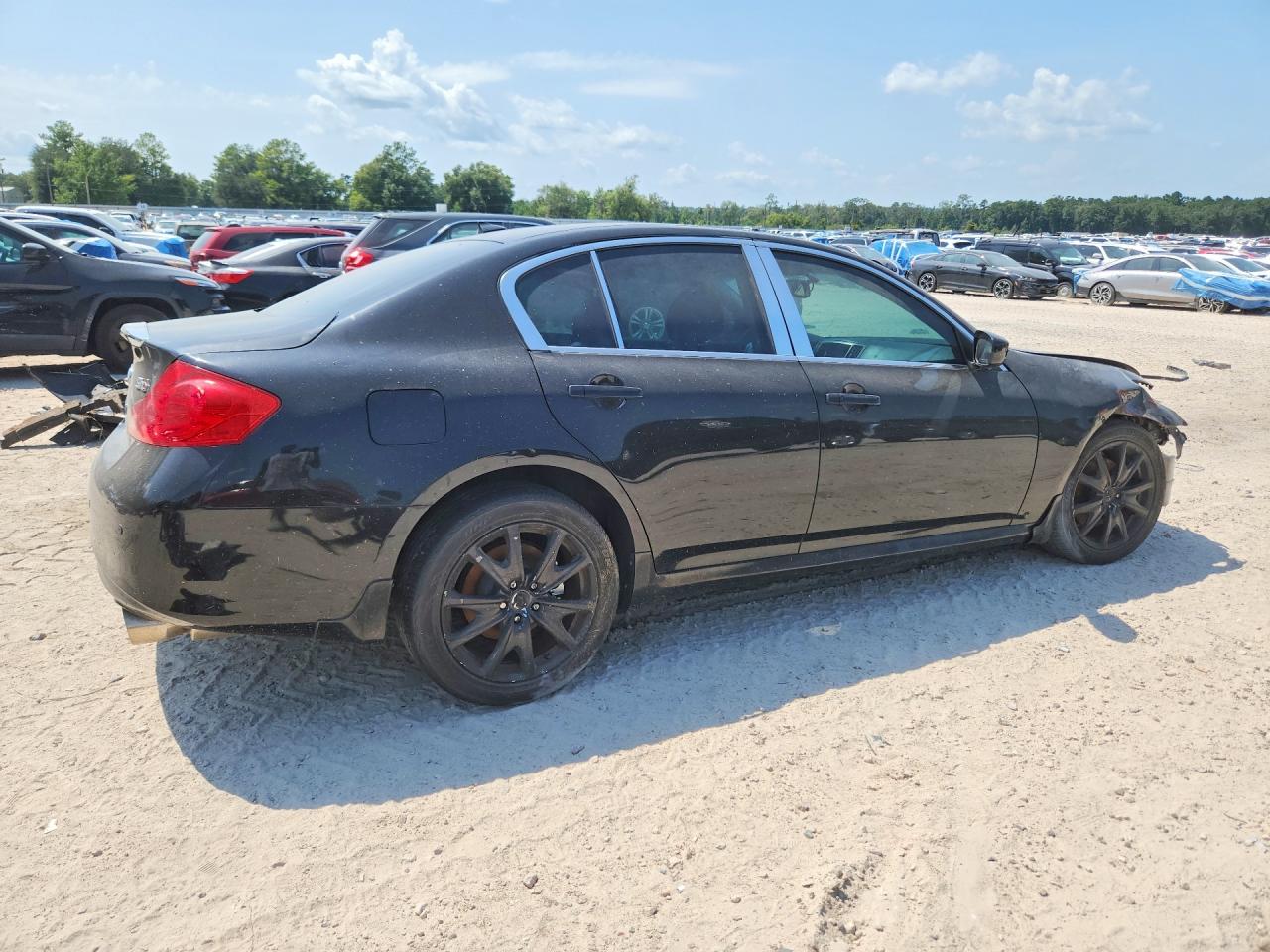 2011 Infiniti G37 Sedan X Black vin: JN1CV6AR4BM410605