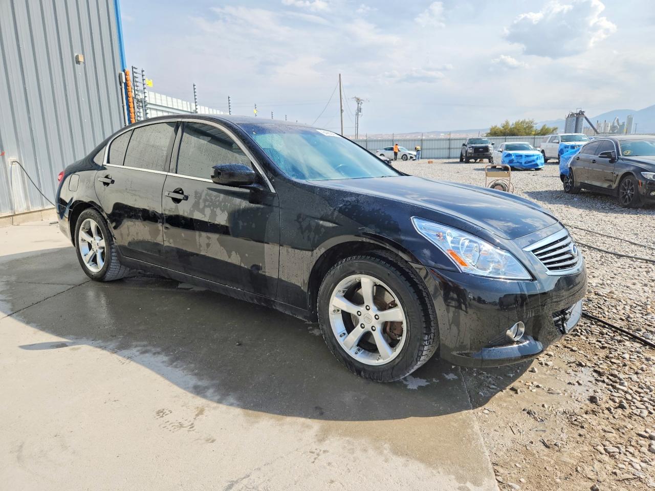 2011 Infiniti G37 Sedan X Black vin: JN1CV6AR4BM411088