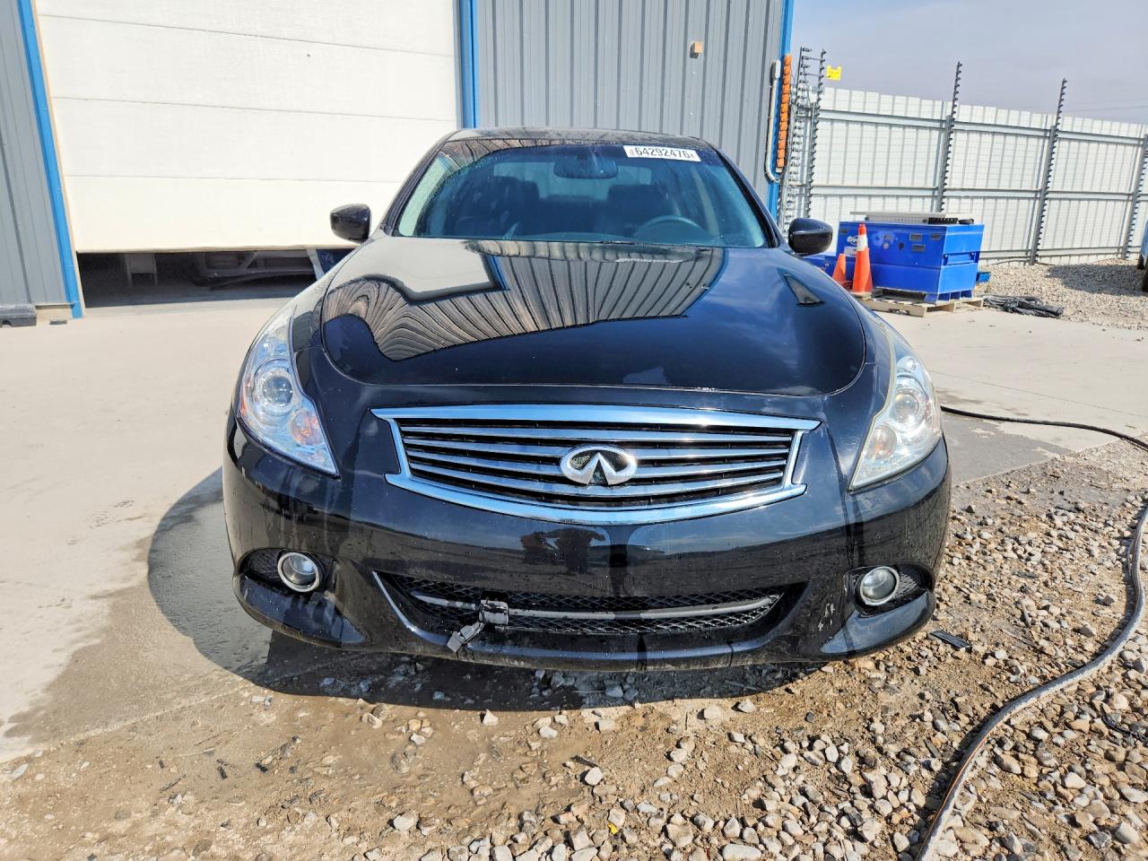 2011 Infiniti G37 Sedan X Black vin: JN1CV6AR4BM411088