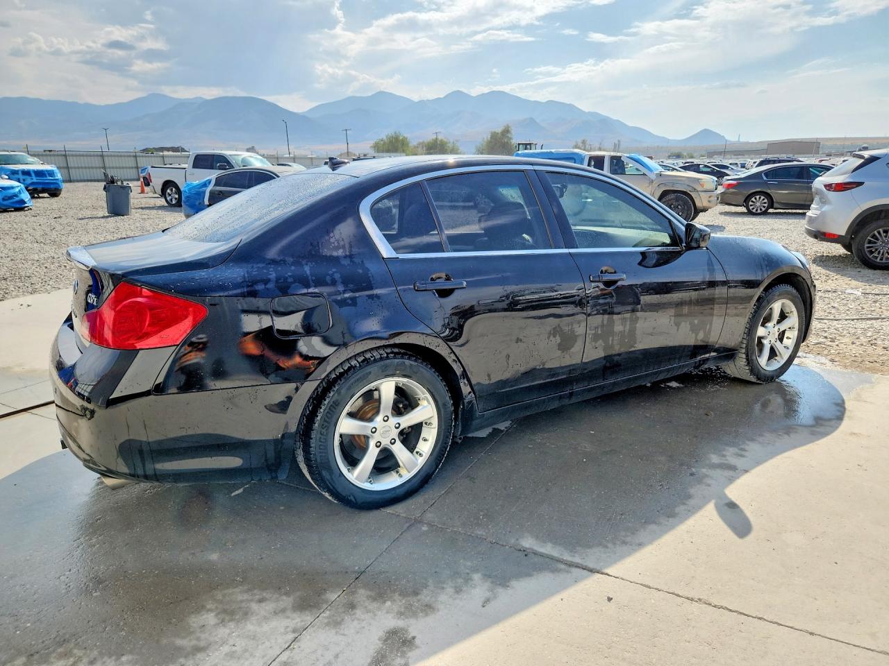 2011 Infiniti G37 Sedan X Black vin: JN1CV6AR4BM411088