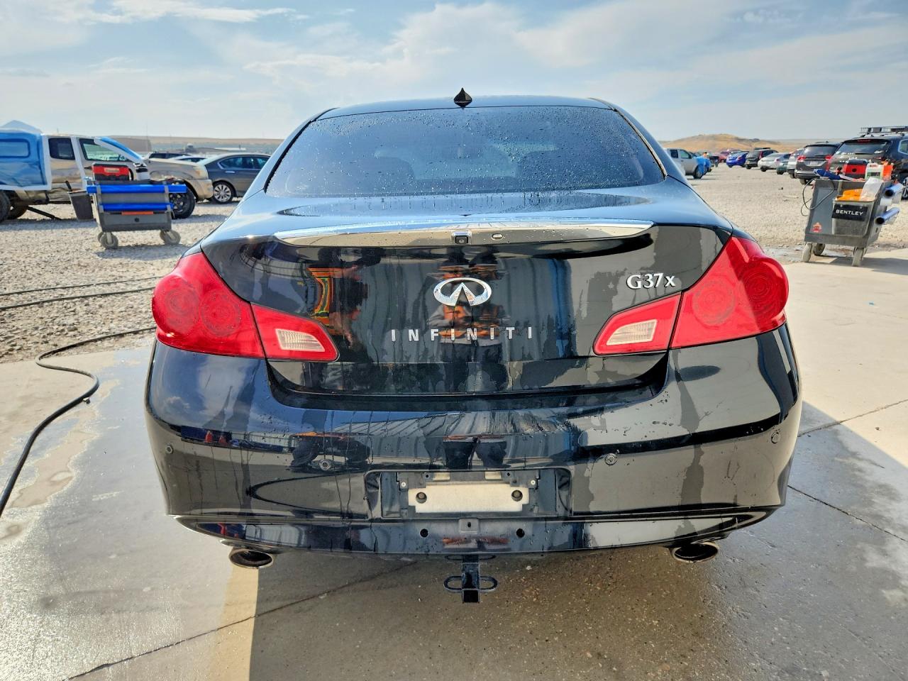 2011 Infiniti G37 Sedan X Black vin: JN1CV6AR4BM411088