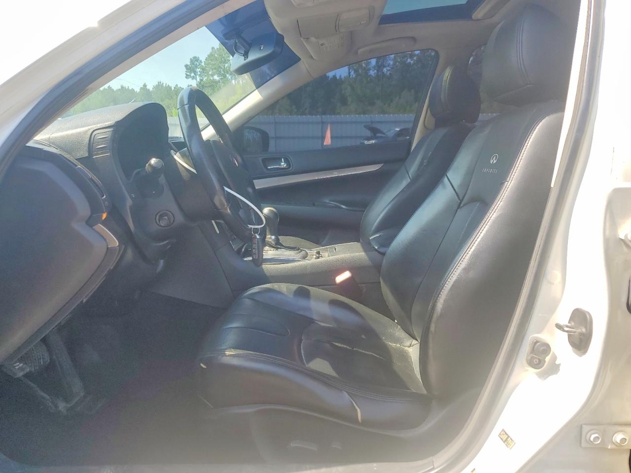 2012 Infiniti G37 Sedan X White vin: JN1CV6AR4CM674005