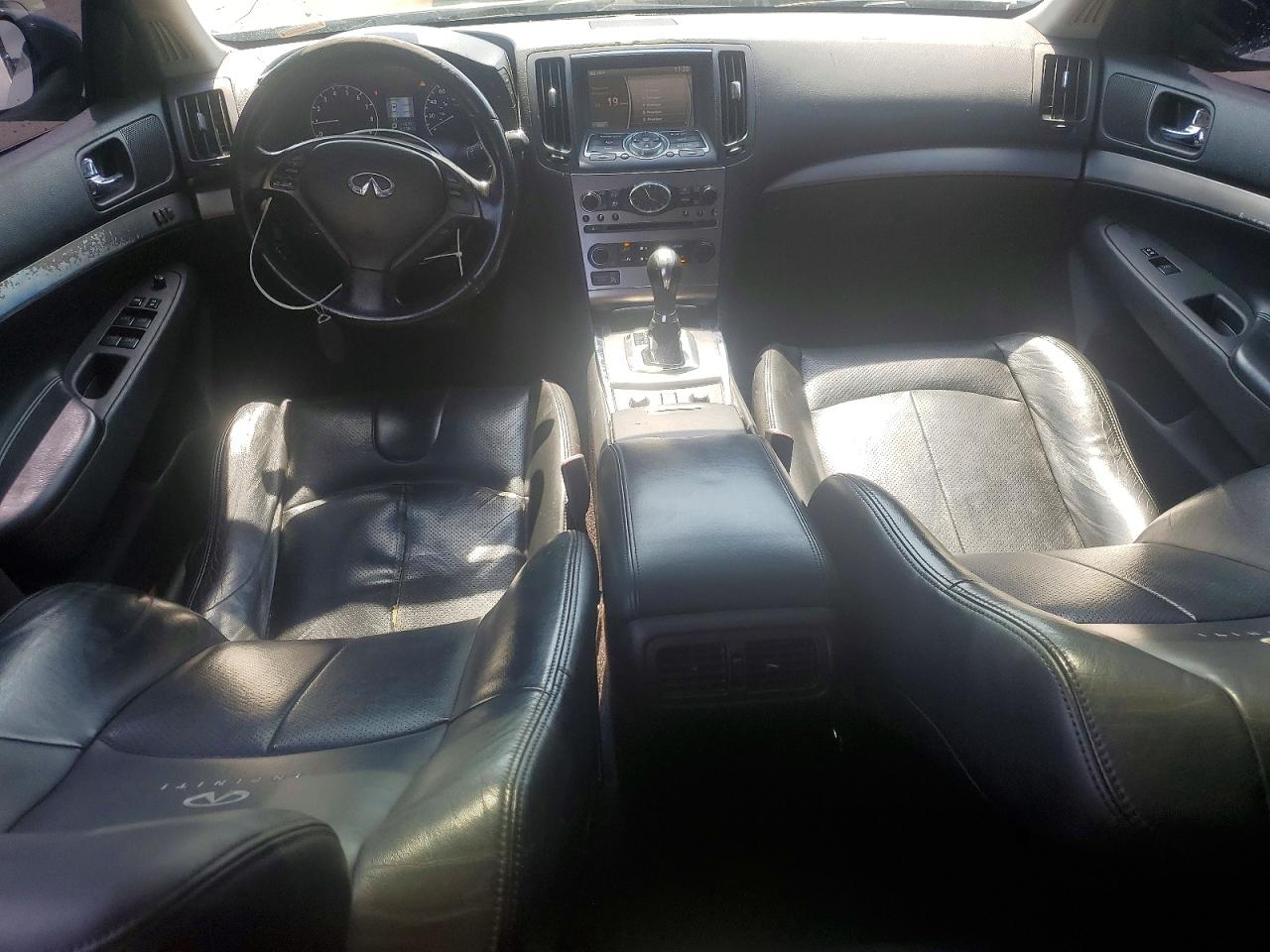 2012 Infiniti G37 Sedan X White vin: JN1CV6AR4CM674005