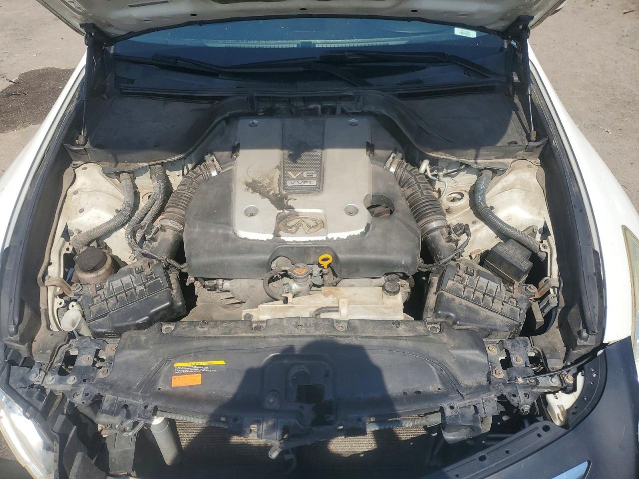 2012 Infiniti G37 Sedan X White vin: JN1CV6AR4CM674005
