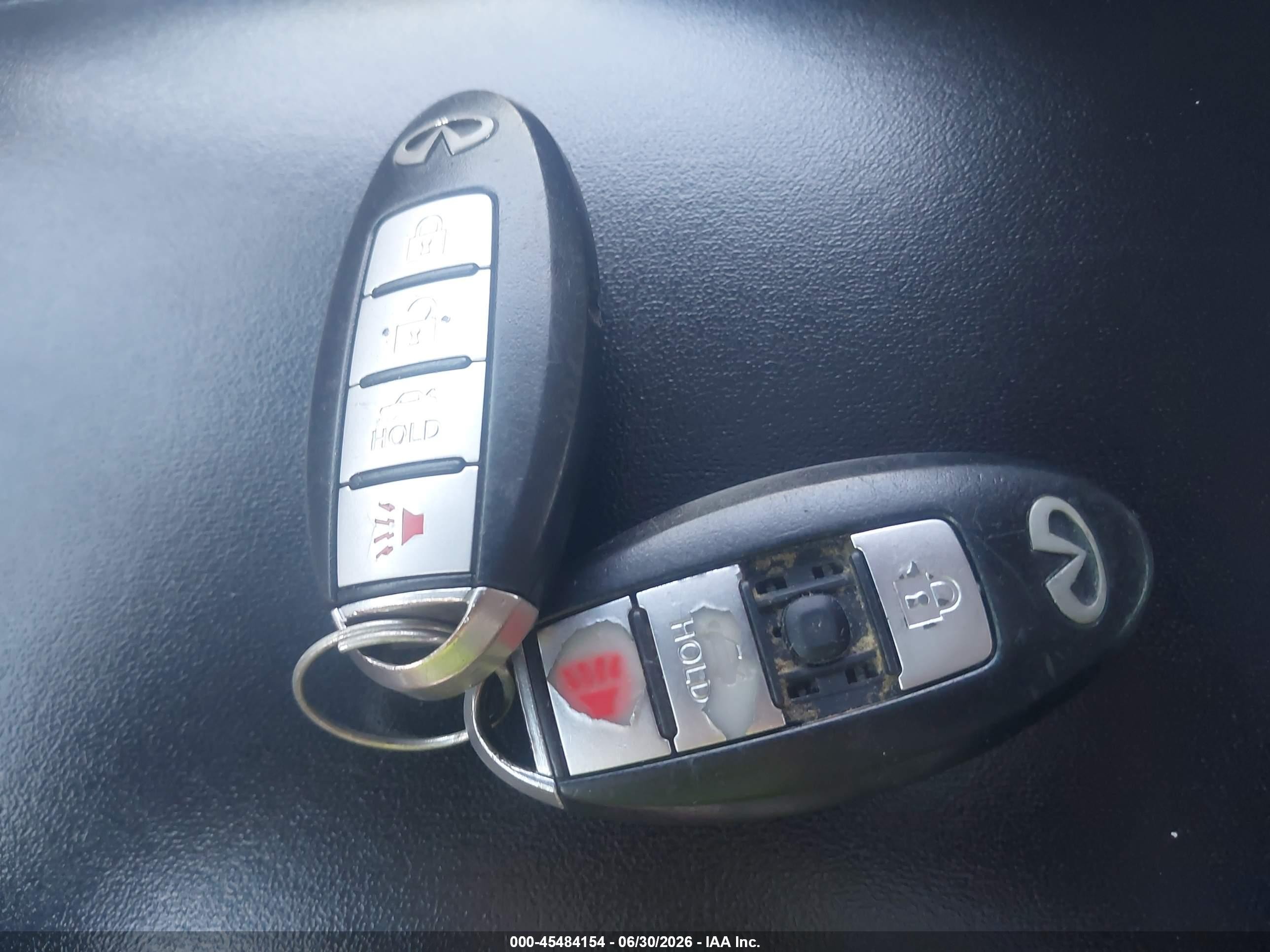 2012 Infiniti G37x   Black vin: JN1CV6AR4CM677017
