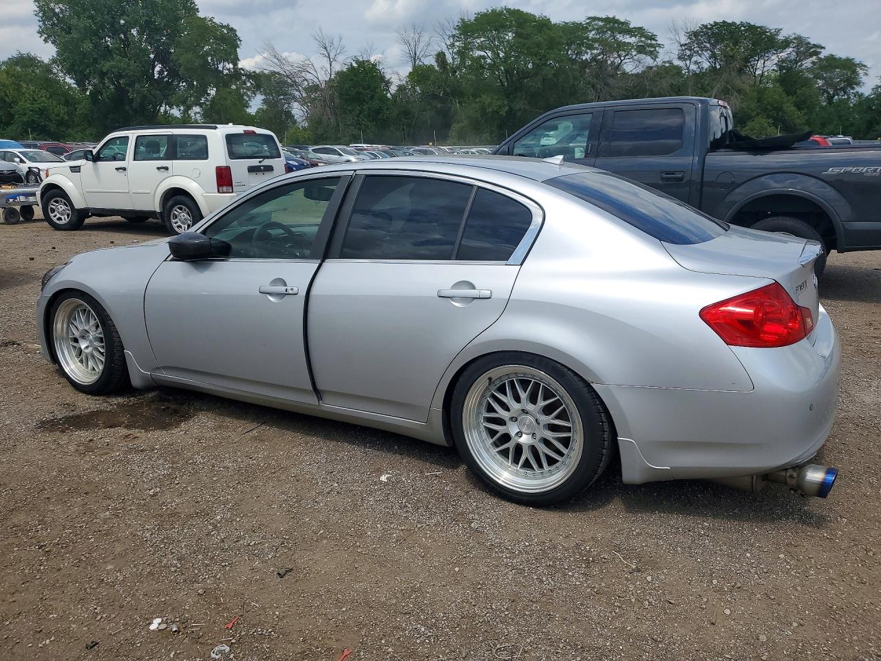 2012 Infiniti G37 Sedan X Silver vin: JN1CV6AR4CM677129