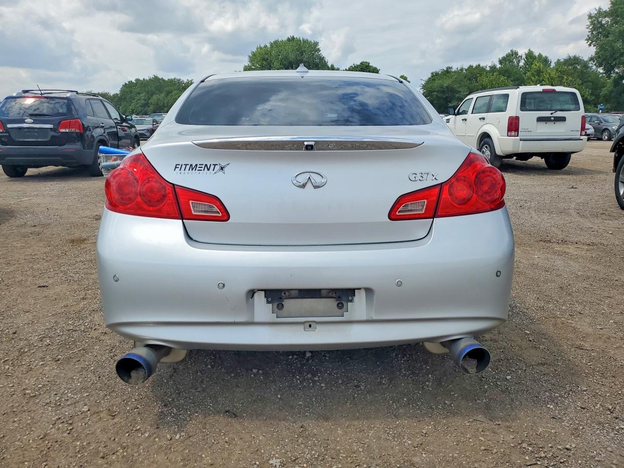 2012 Infiniti G37 Sedan X Silver vin: JN1CV6AR4CM677129