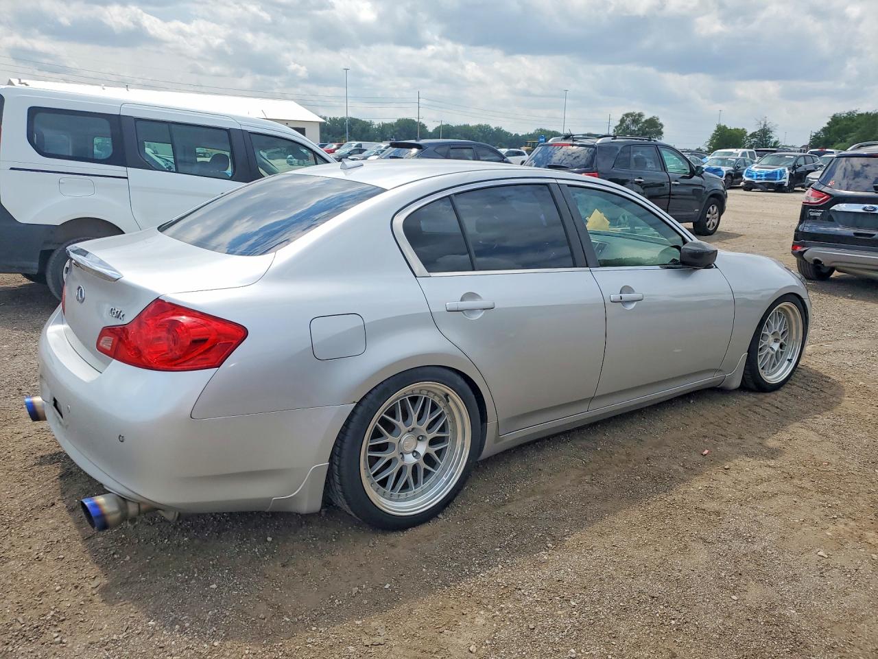 2012 Infiniti G37 Sedan X Silver vin: JN1CV6AR4CM677129