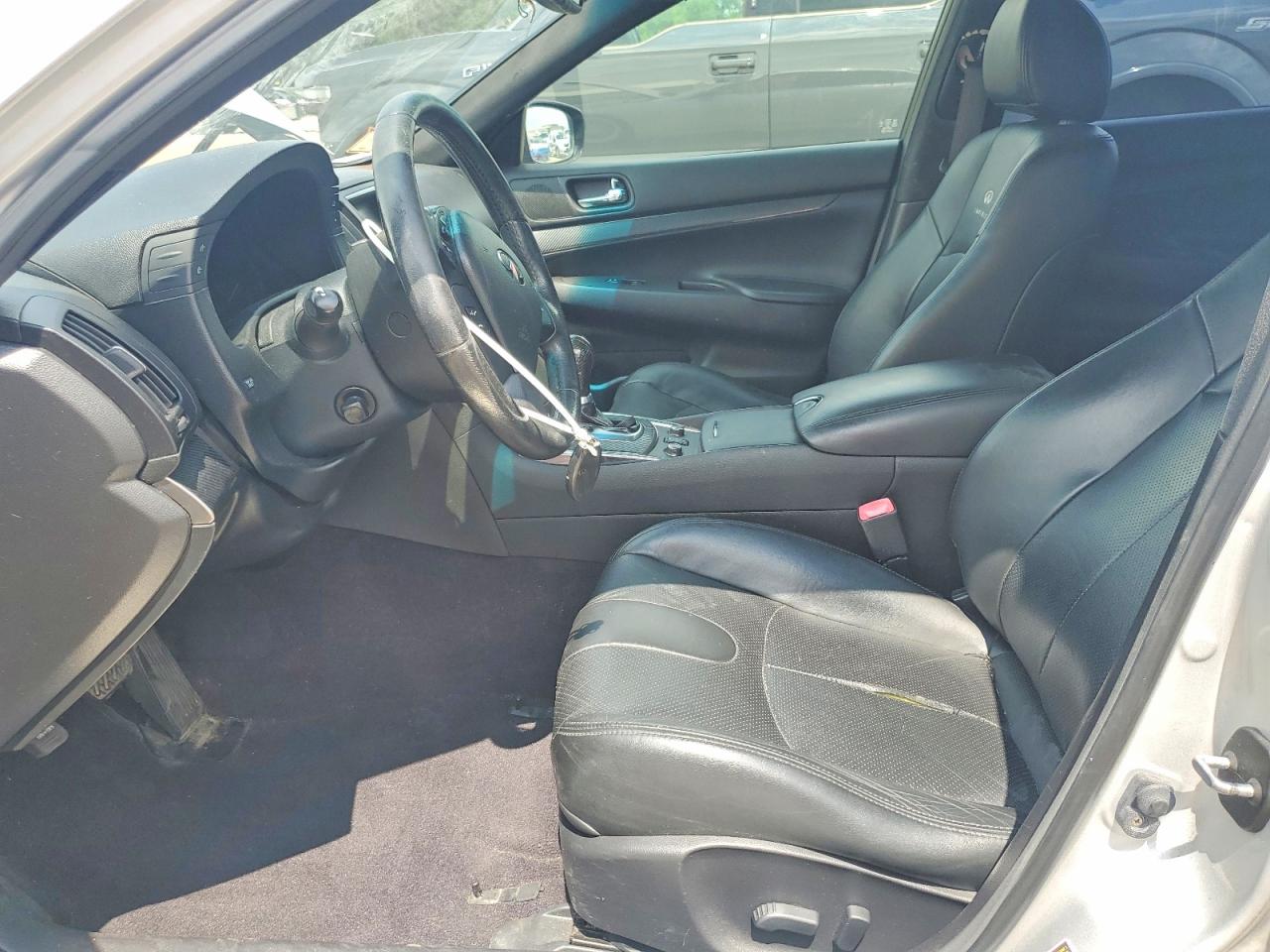 2012 Infiniti G37 Sedan X Silver vin: JN1CV6AR4CM677129