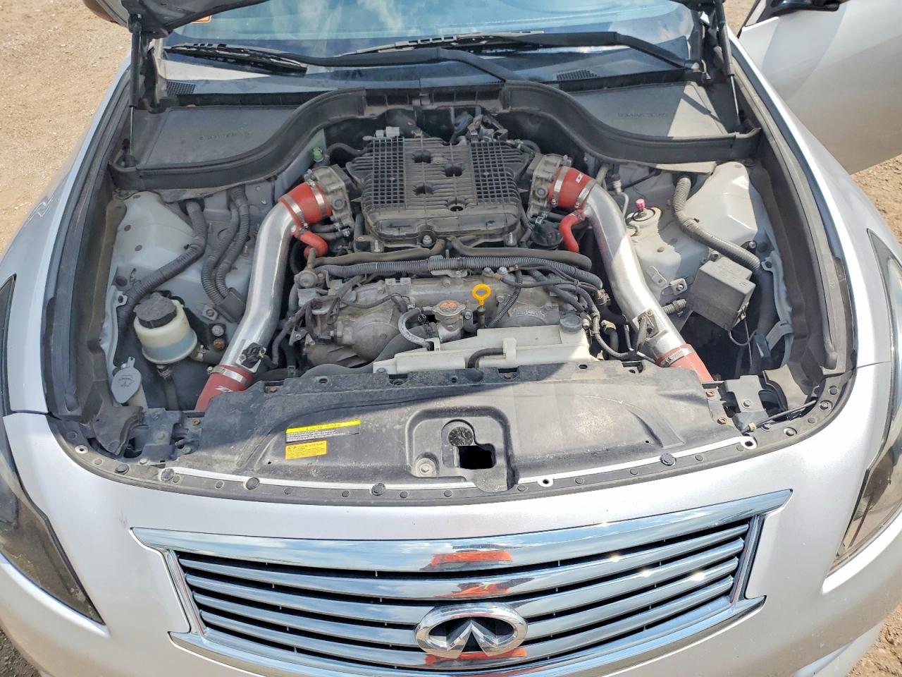 2012 Infiniti G37 Sedan X Silver vin: JN1CV6AR4CM677129