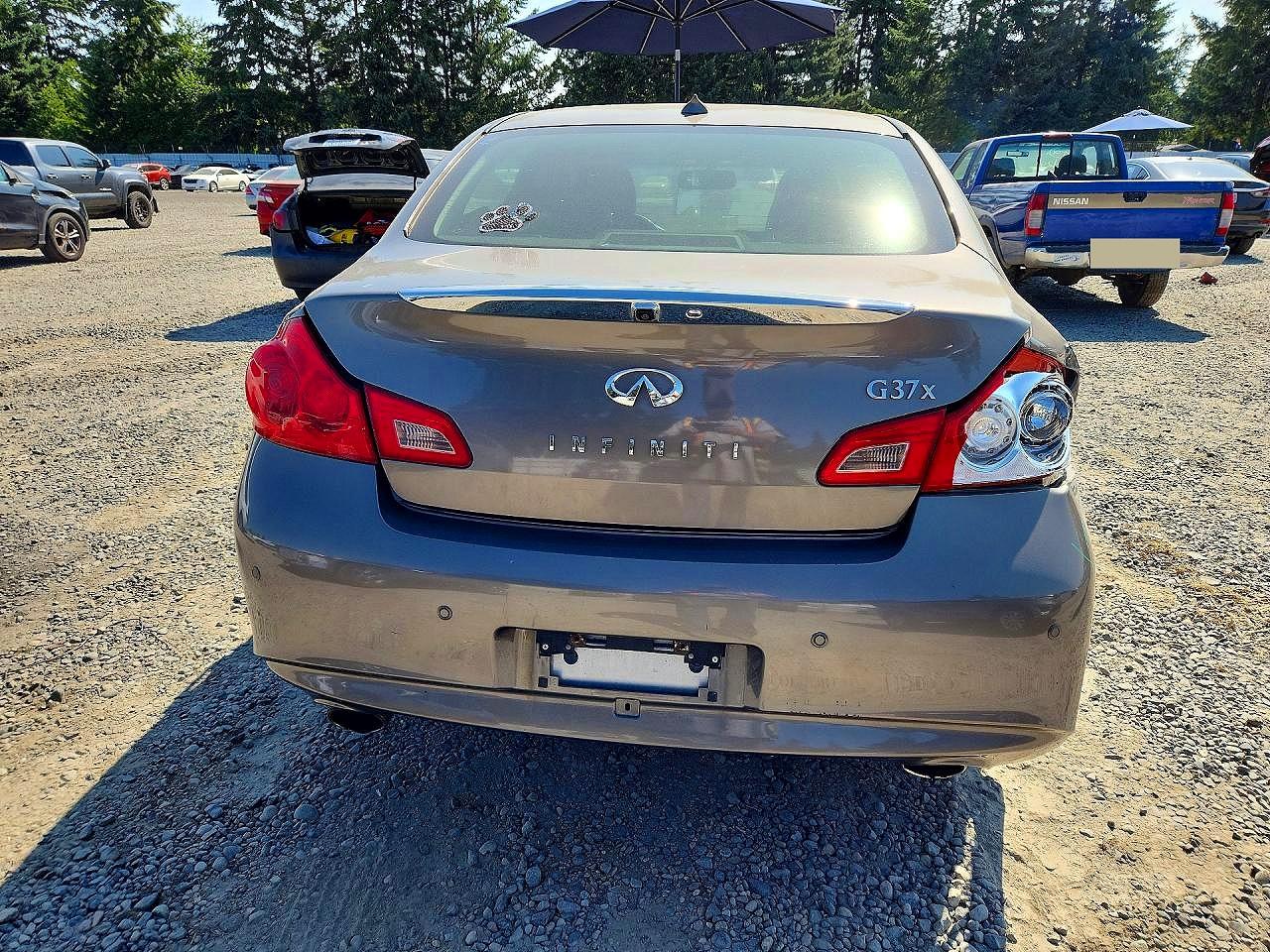 2012 Infiniti G37 Sedan X Silver vin: JN1CV6AR4CM682671