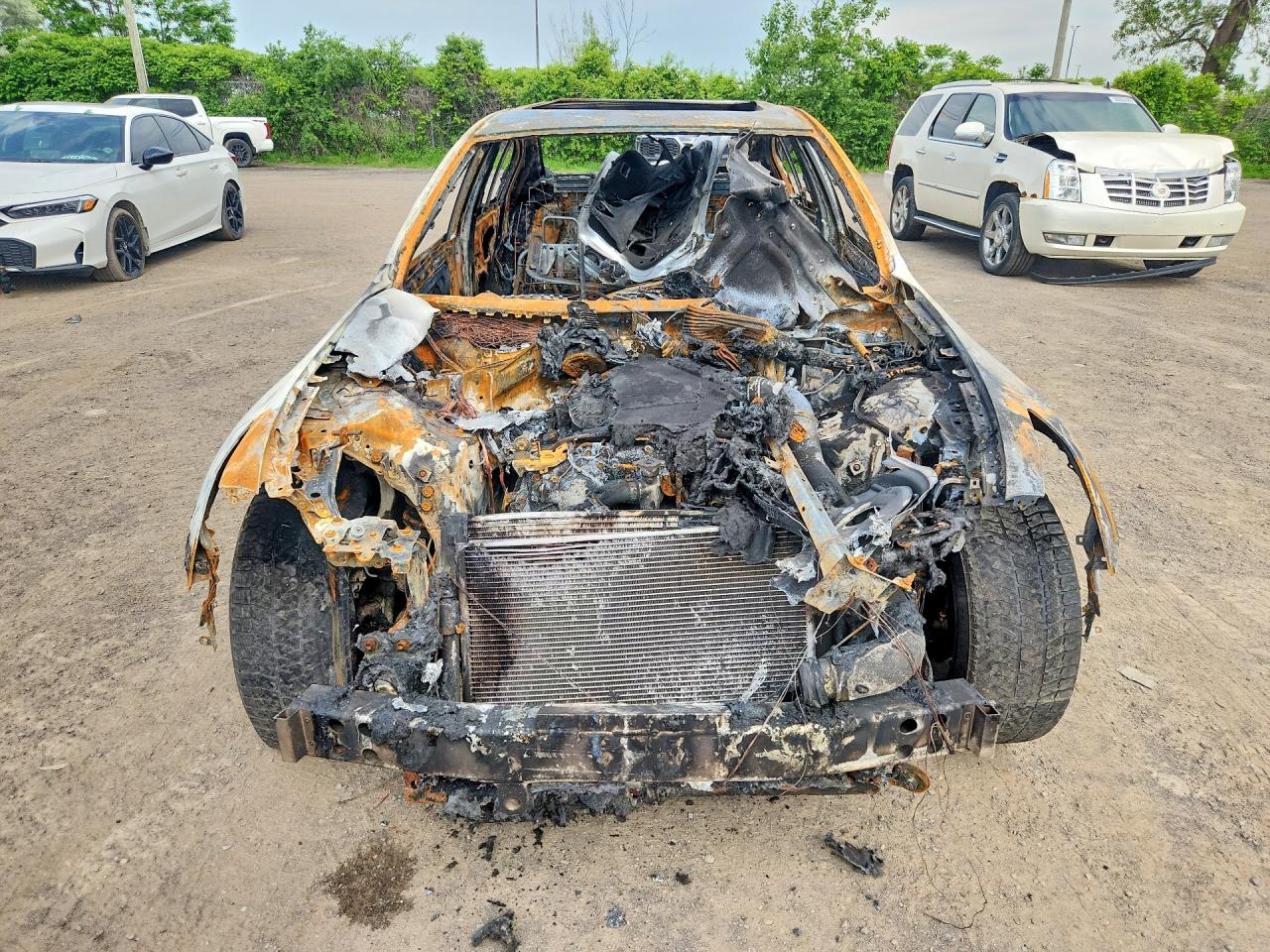 2012 Infiniti G37 Sedan Burn vin: JN1CV6AR4CM682900