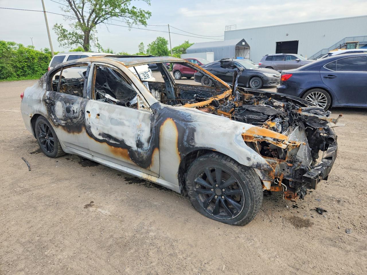 2012 Infiniti G37 Sedan Burn vin: JN1CV6AR4CM682900