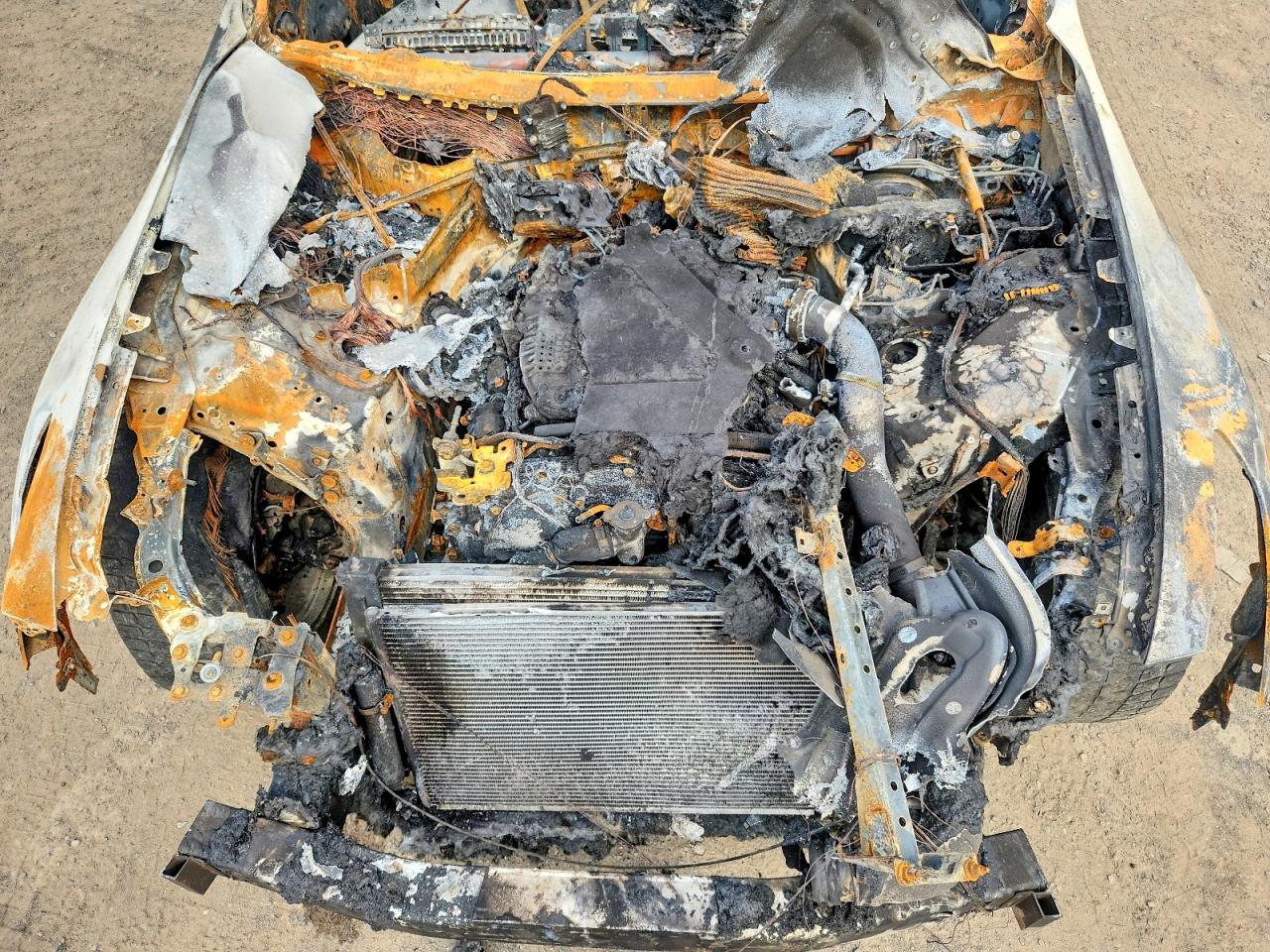 2012 Infiniti G37 Sedan Burn vin: JN1CV6AR4CM682900