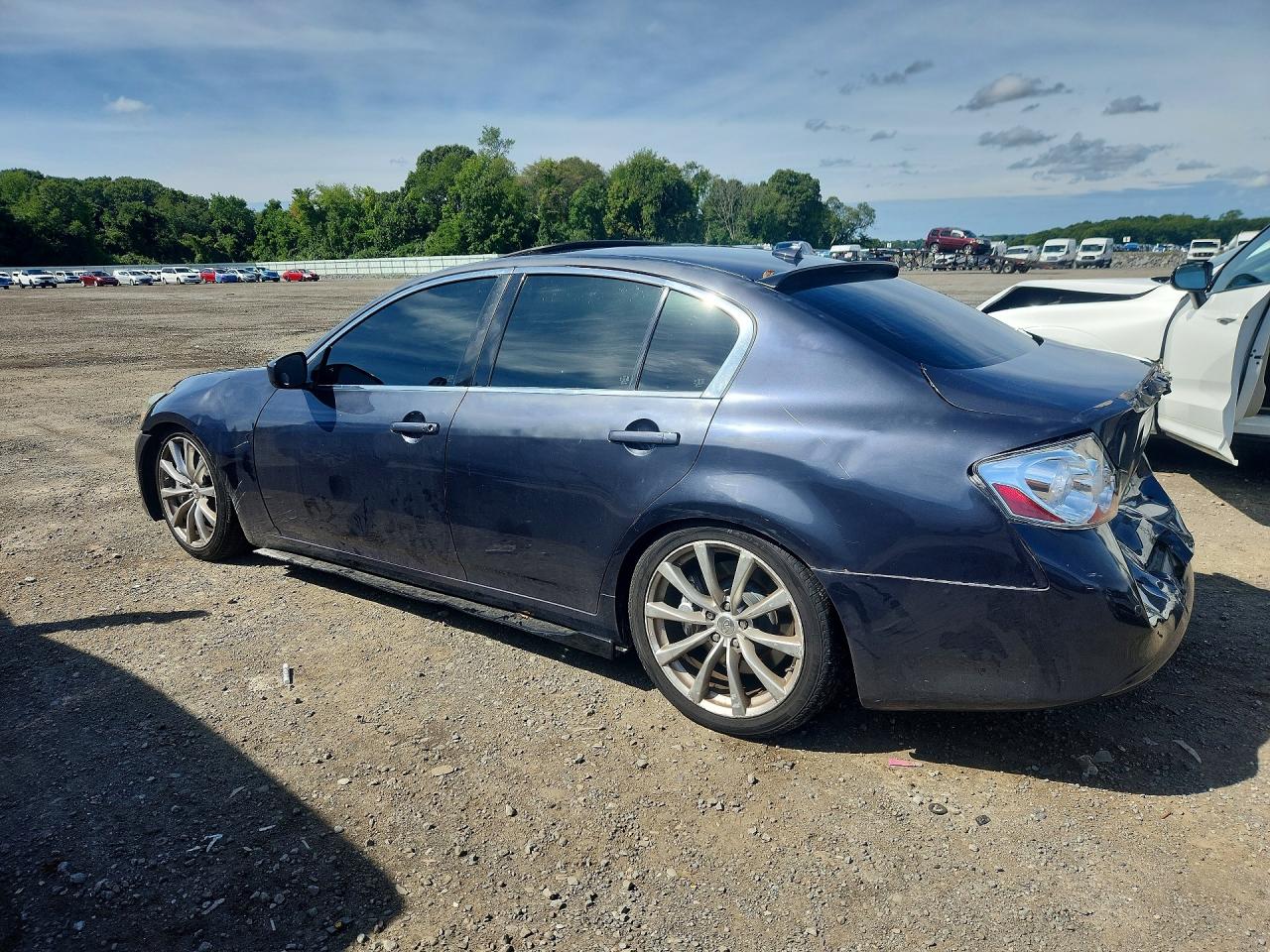 2012 Infiniti G37 Sedan X Teal vin: JN1CV6AR4CM970299