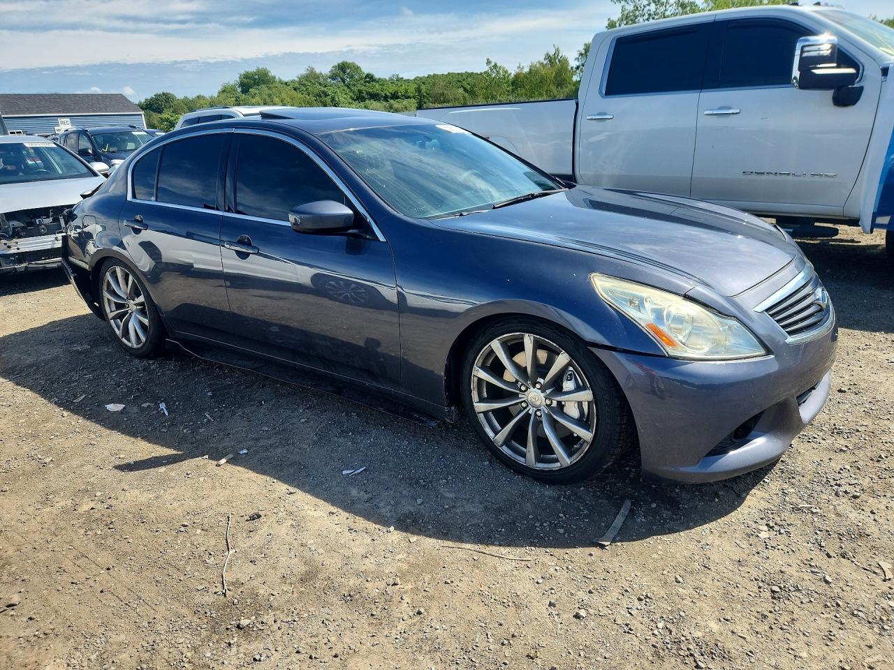 2012 Infiniti G37 Sedan X Teal vin: JN1CV6AR4CM970299