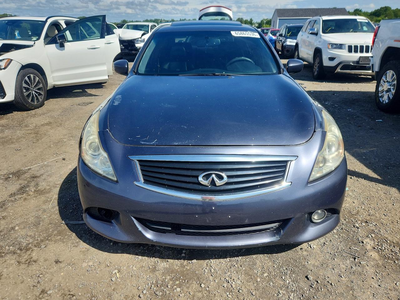 2012 Infiniti G37 Sedan X Teal vin: JN1CV6AR4CM970299
