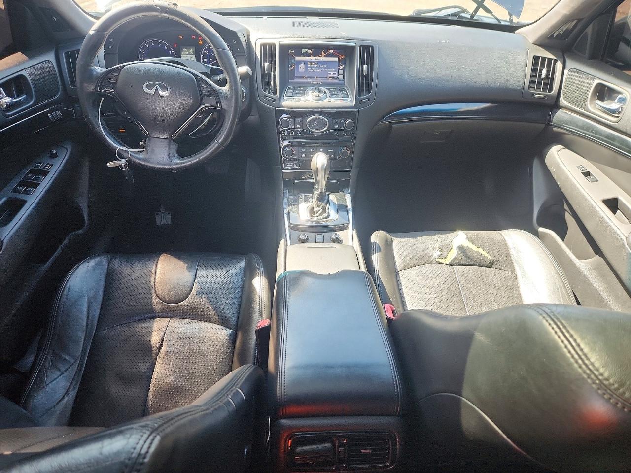 2012 Infiniti G37 Sedan X Teal vin: JN1CV6AR4CM970299