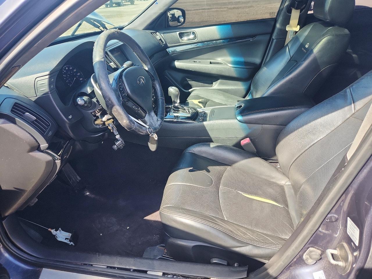 2012 Infiniti G37 Sedan X Teal vin: JN1CV6AR4CM970299