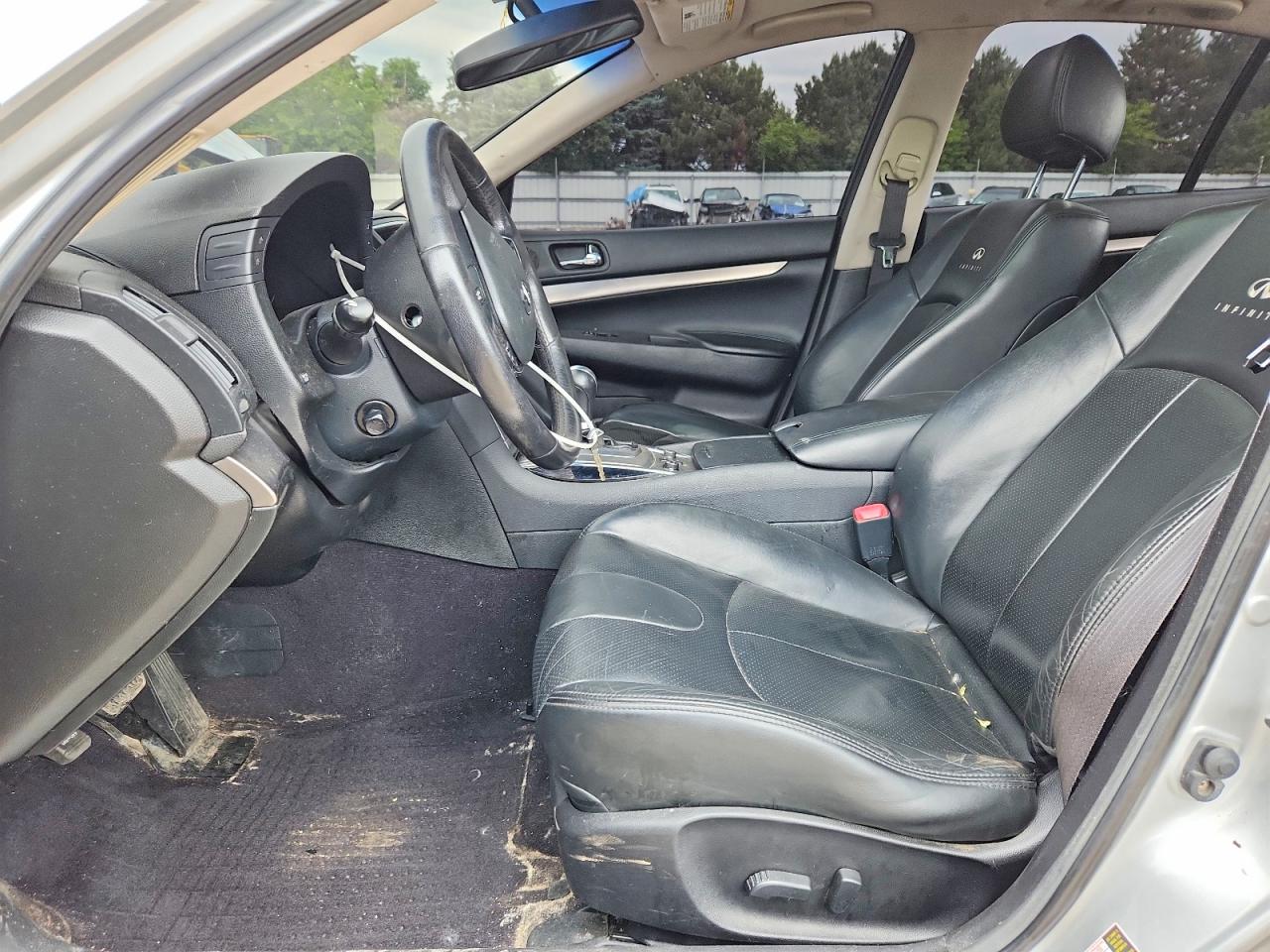 2012 Infiniti G37 Sedan X Silver vin: JN1CV6AR4CM970965