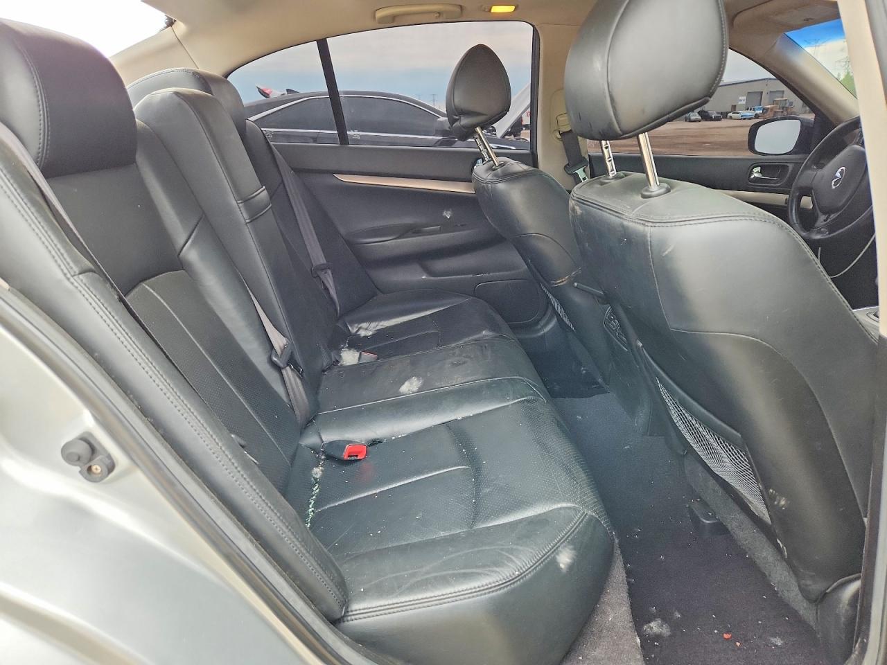 2012 Infiniti G37 Sedan X Silver vin: JN1CV6AR4CM970965