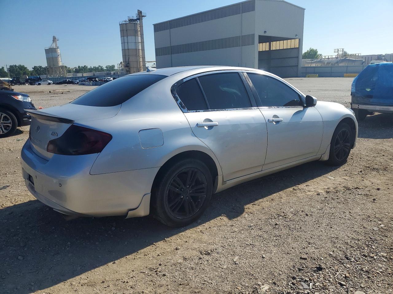 2012 Infiniti G37 Sedan X Black vin: JN1CV6AR4CM971050
