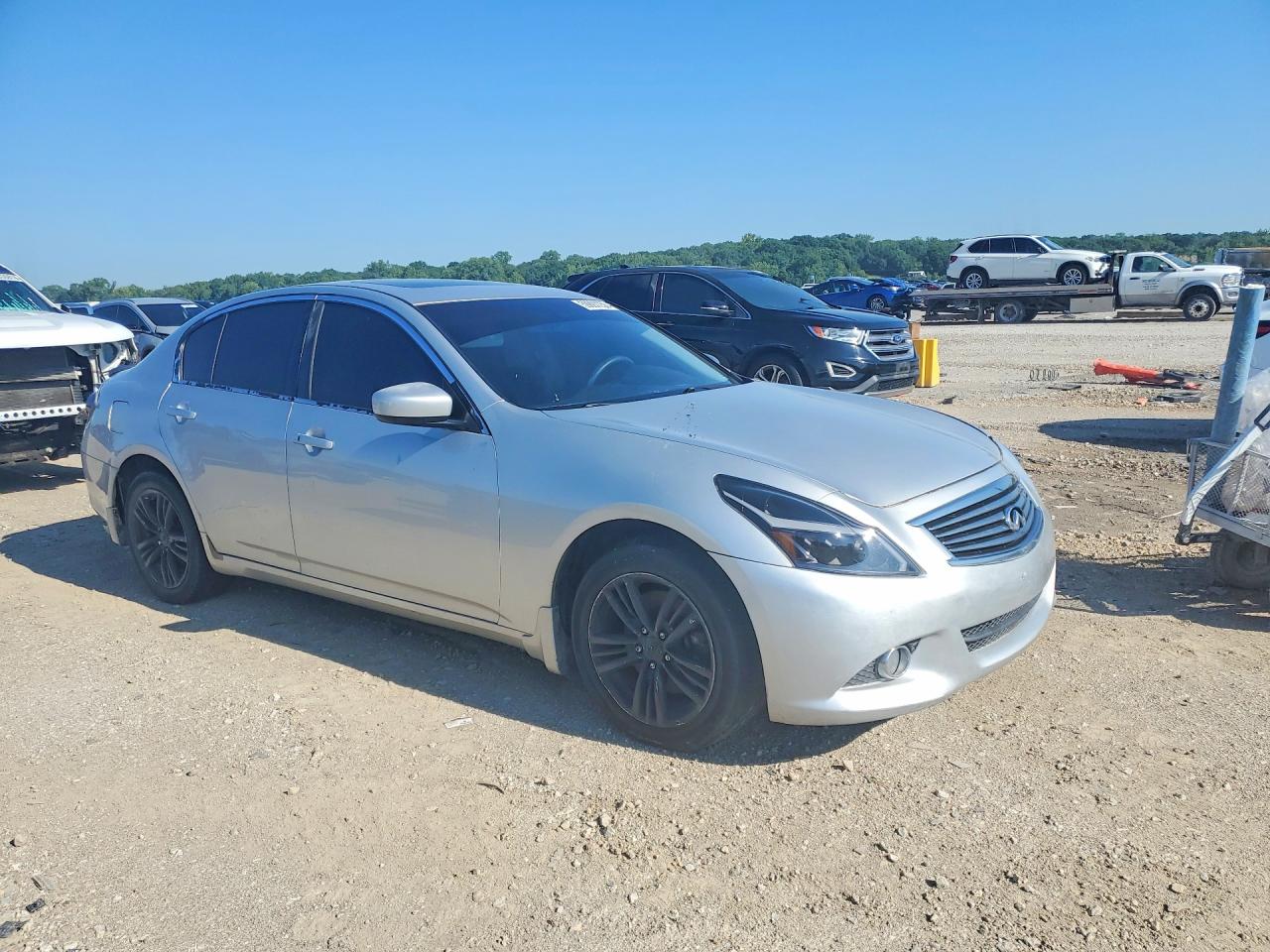 2012 Infiniti G37 Sedan X Black vin: JN1CV6AR4CM971050
