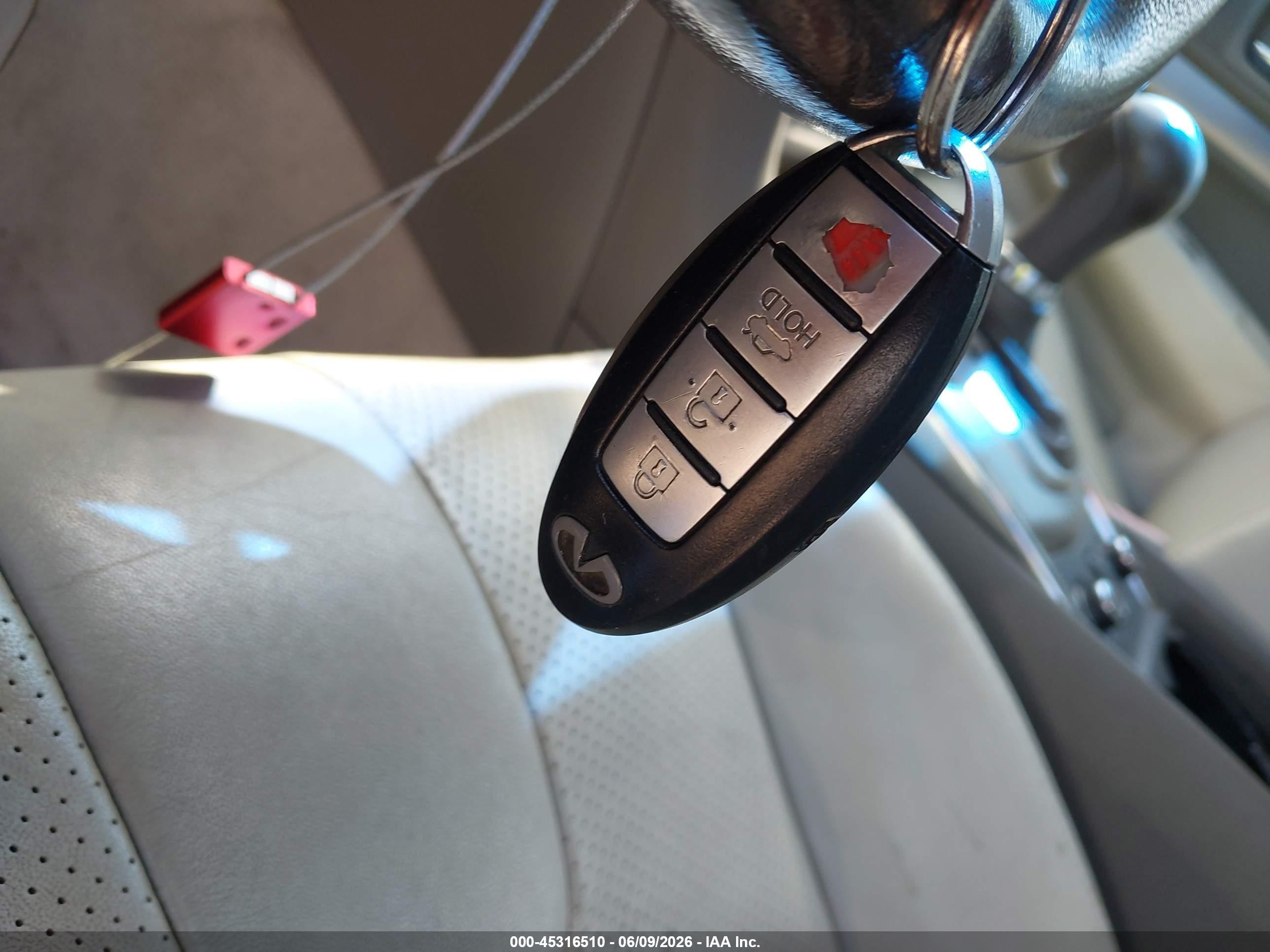 2012 Infiniti G37x   Black vin: JN1CV6AR4CM972568