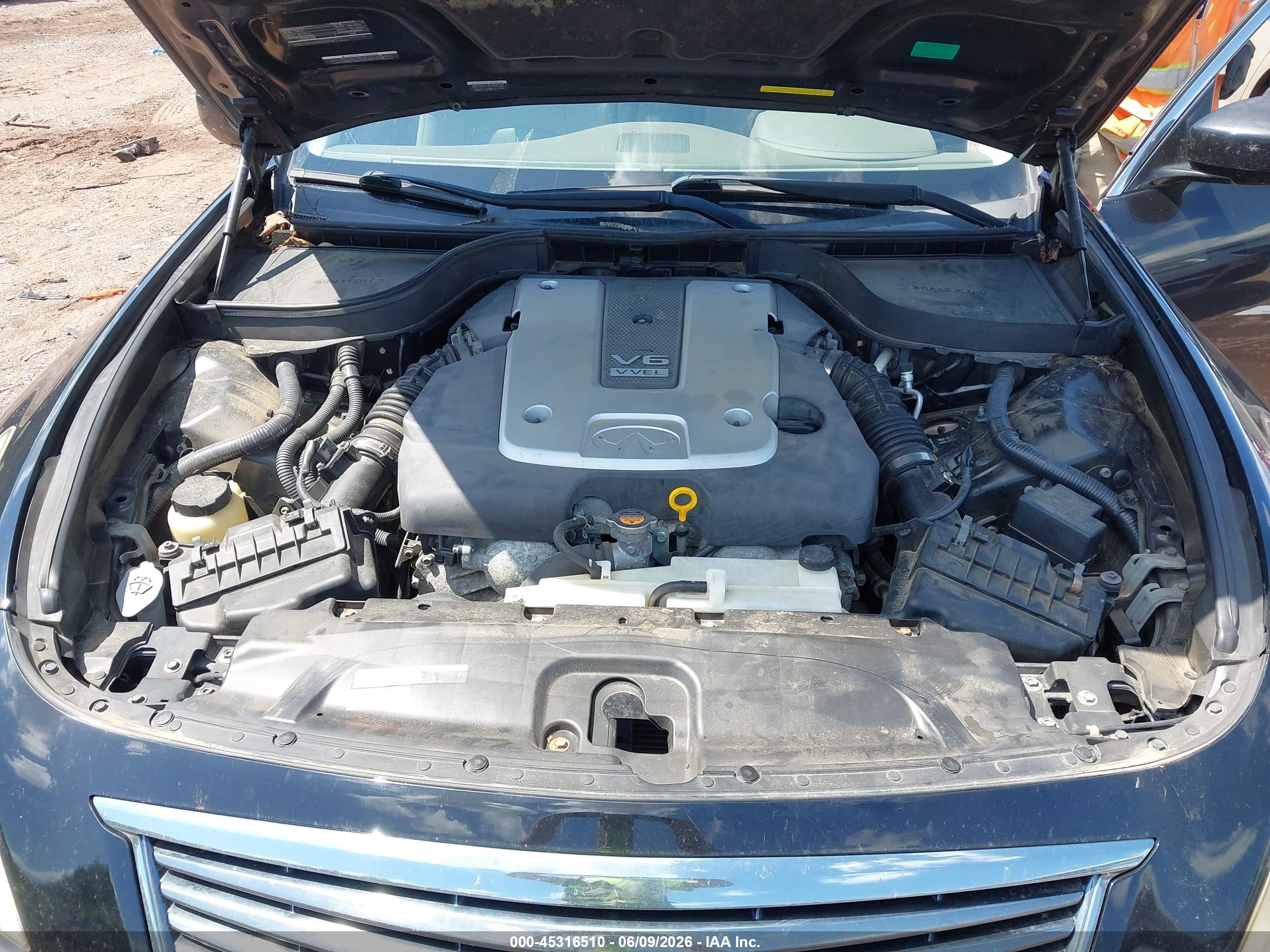 2012 Infiniti G37x   Black vin: JN1CV6AR4CM972568