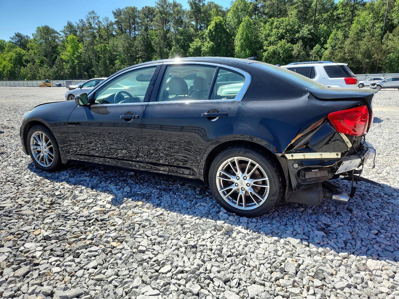 2012 Infiniti G37 Sedan X Black vin: JN1CV6AR4CM972926