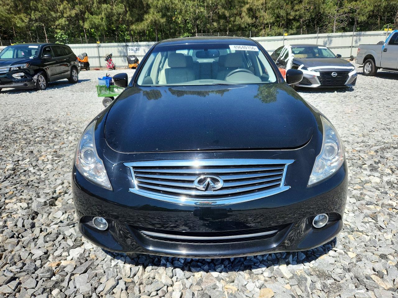 2012 Infiniti G37 Sedan X Black vin: JN1CV6AR4CM972926