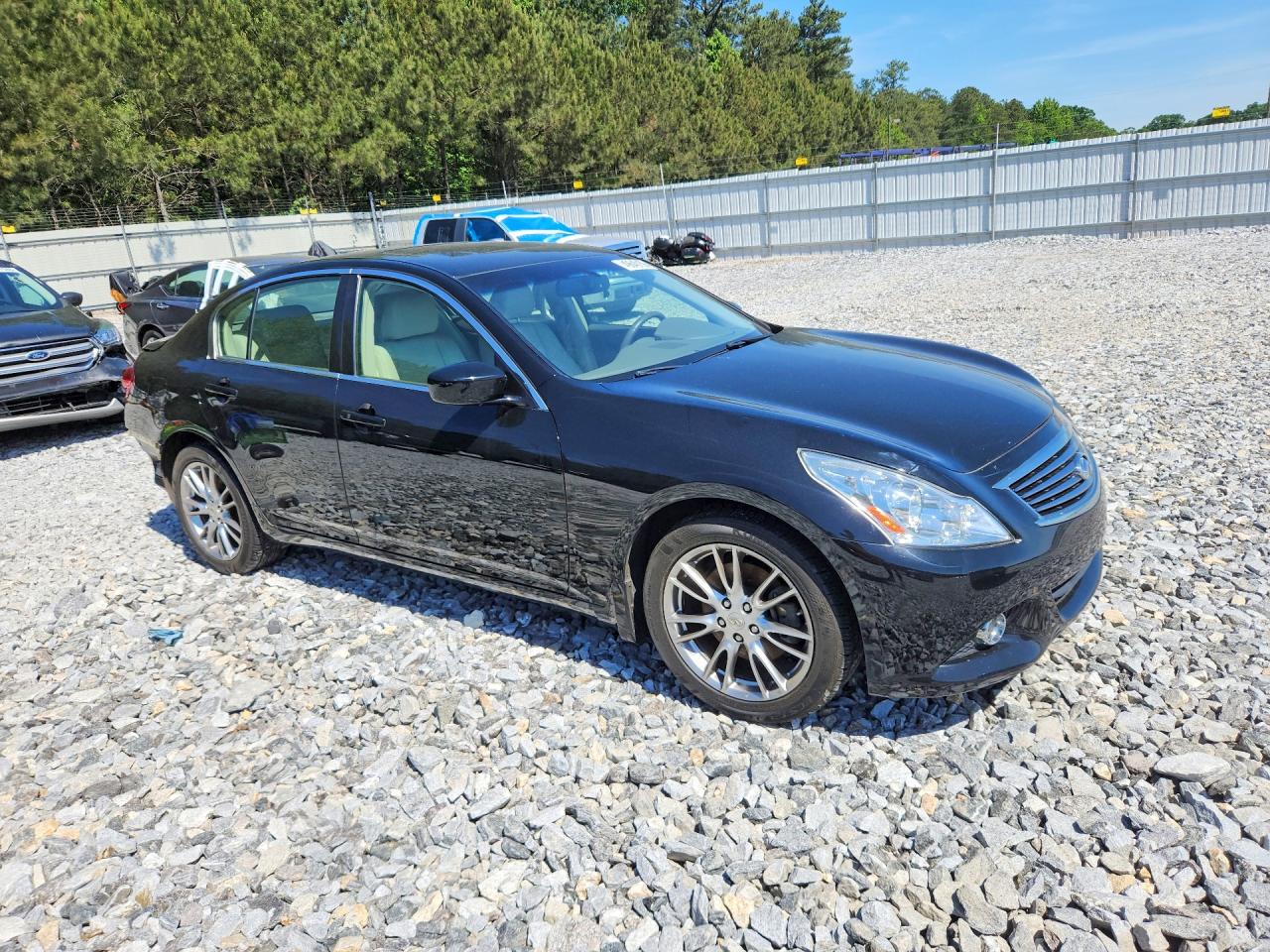2012 Infiniti G37 Sedan X Black vin: JN1CV6AR4CM972926