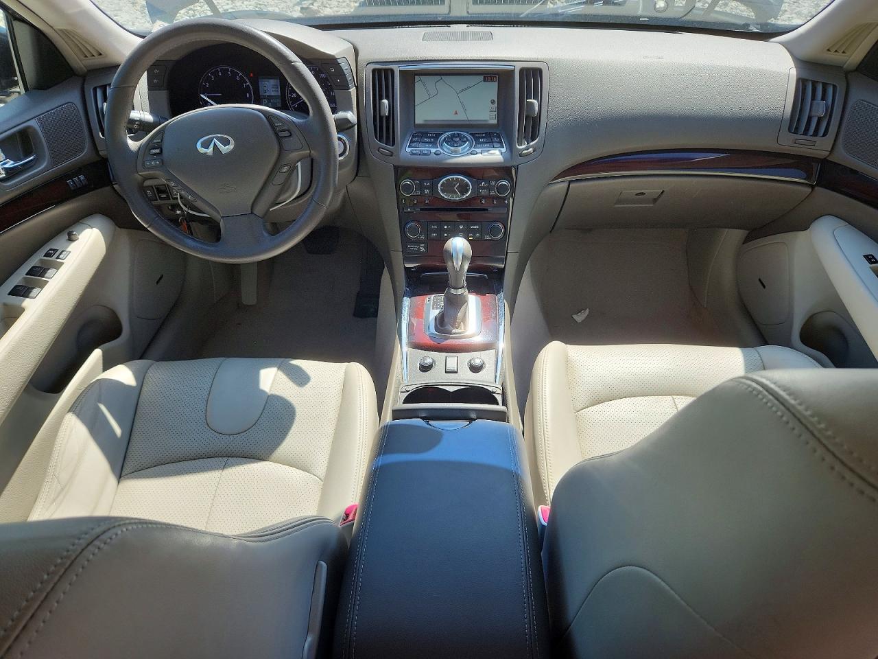 2012 Infiniti G37 Sedan X Black vin: JN1CV6AR4CM972926