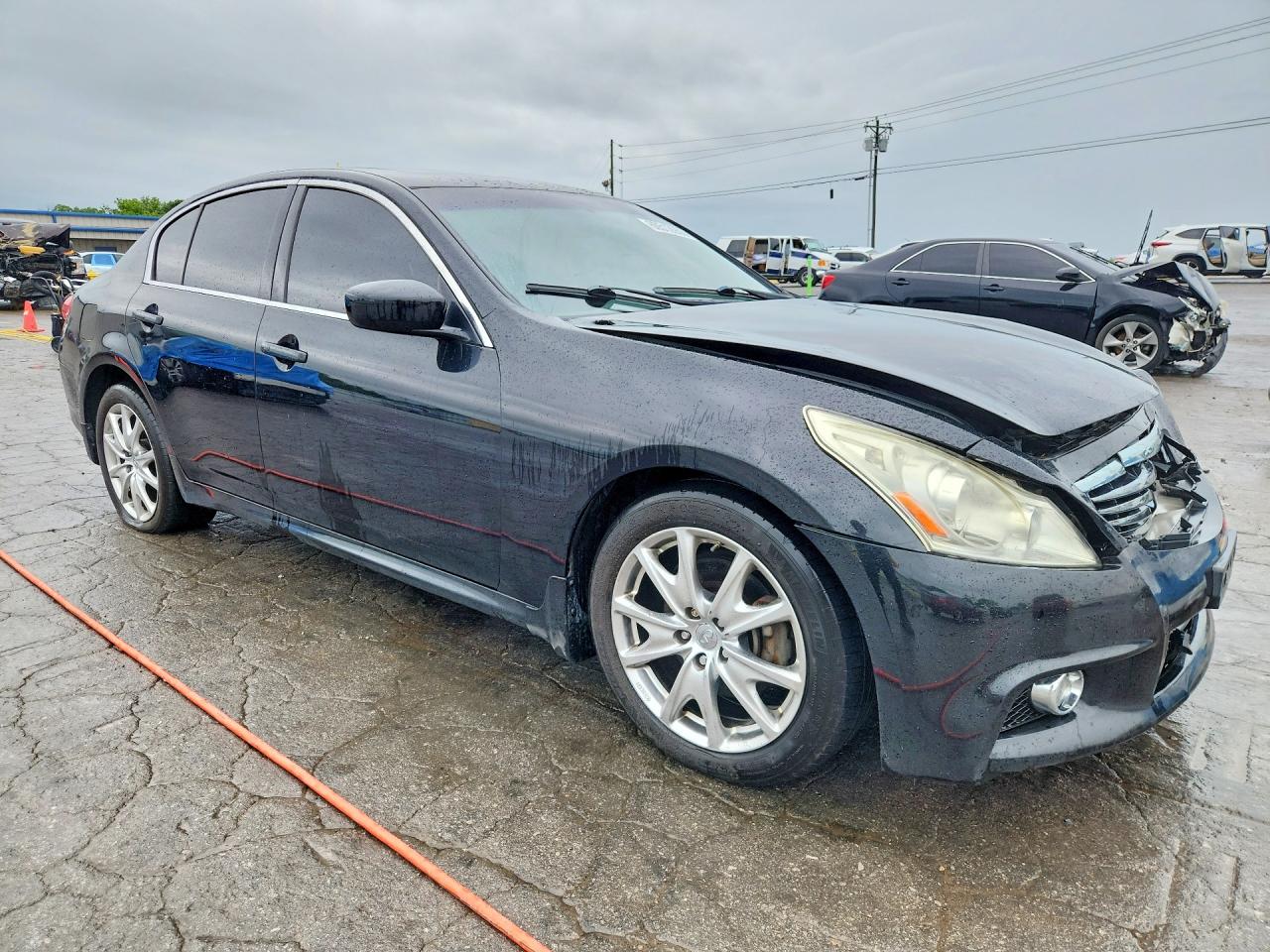 2012 Infiniti G37 Black vin: JN1CV6AR4CM972943