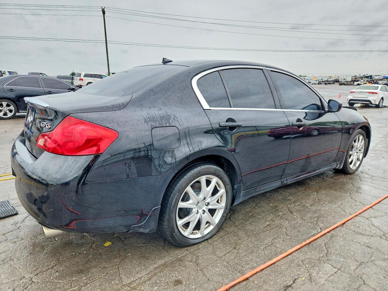 2012 Infiniti G37 Black vin: JN1CV6AR4CM972943