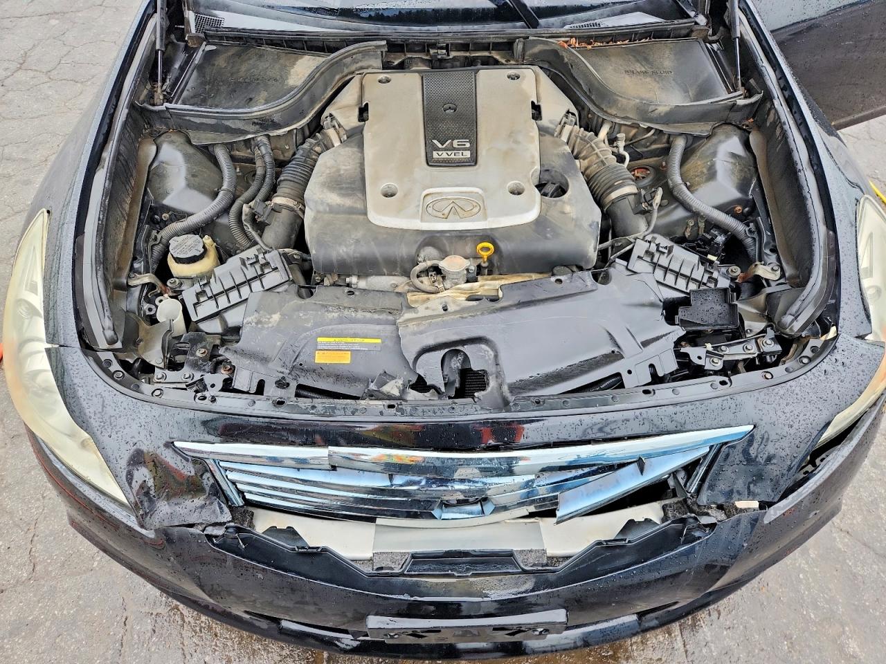 2012 Infiniti G37 Black vin: JN1CV6AR4CM972943