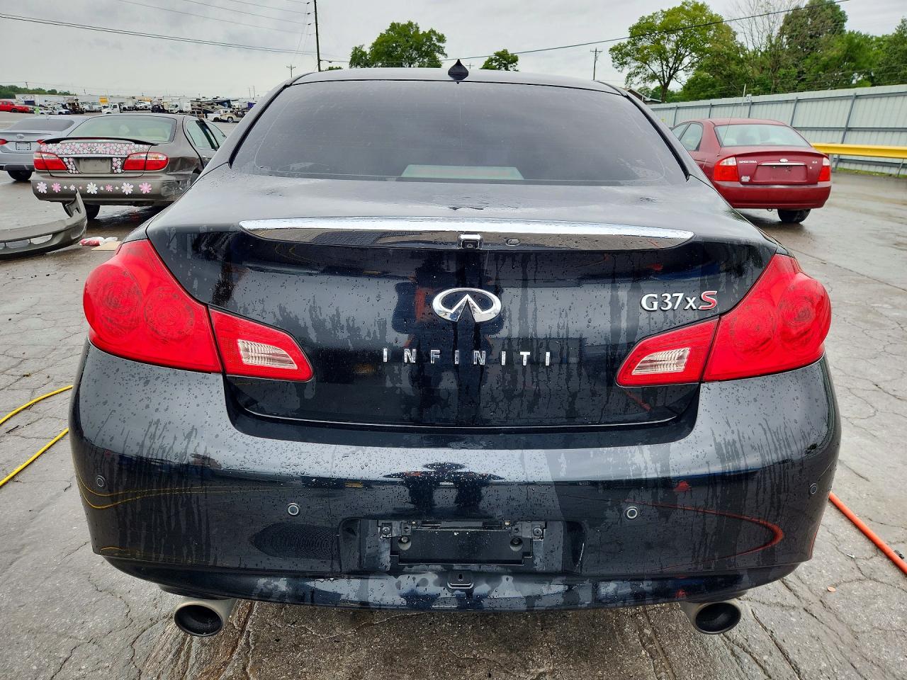 2012 Infiniti G37 Black vin: JN1CV6AR4CM972943