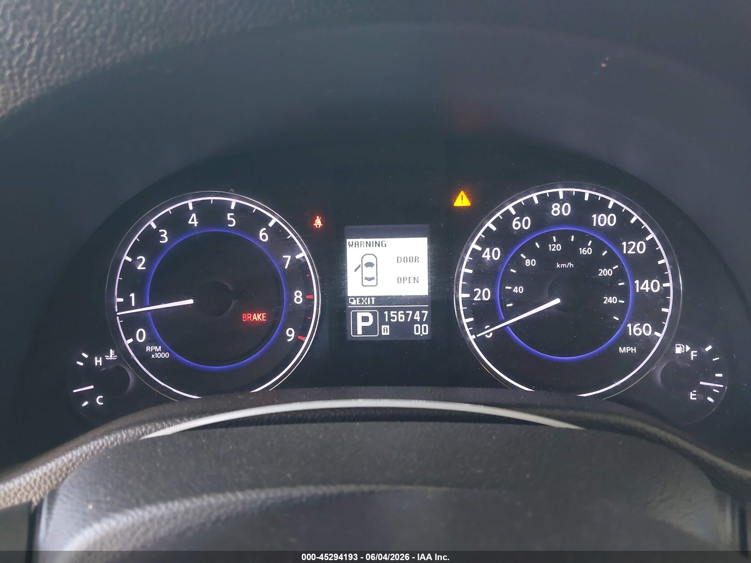 2012 Infiniti G37x   White vin: JN1CV6AR4CM973042