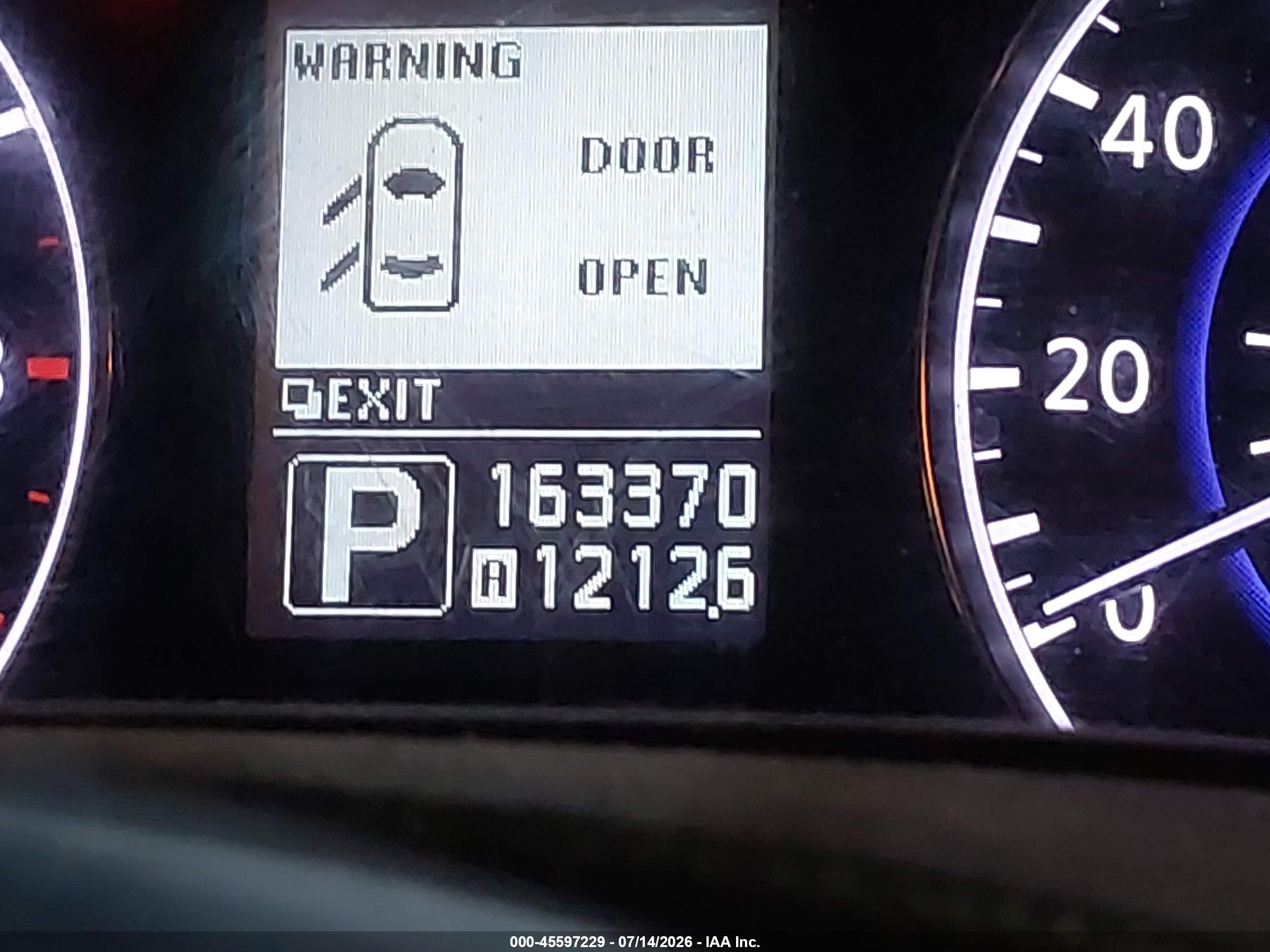 2012 Infiniti G37x   White vin: JN1CV6AR4CM975292