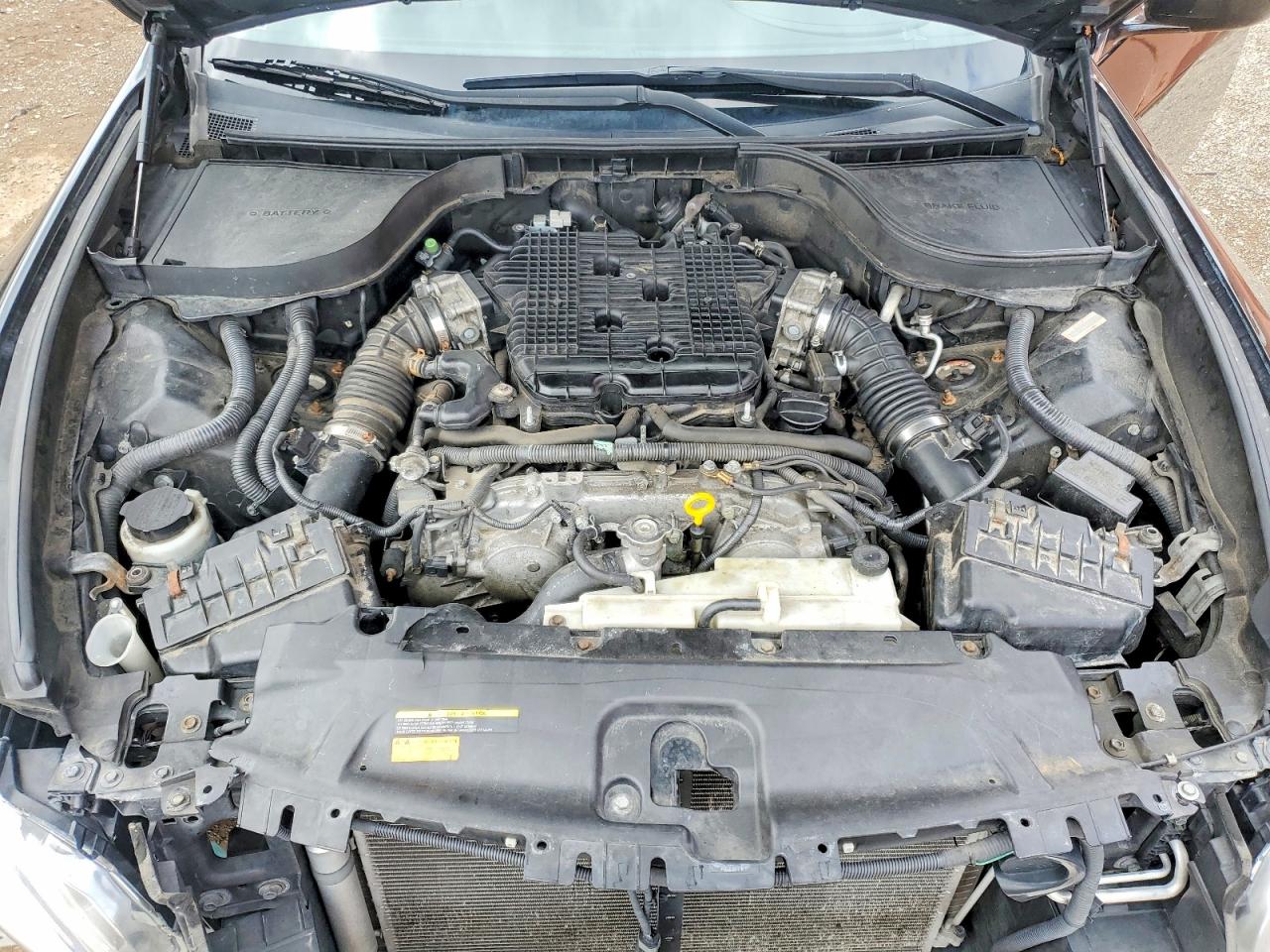 2012 Infiniti G37 Sedan X Black vin: JN1CV6AR4CM975857