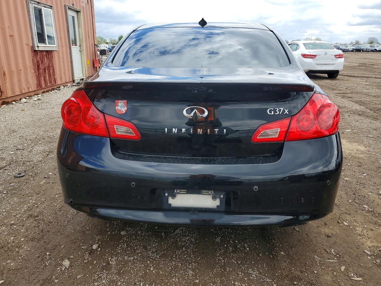 2012 Infiniti G37 Sedan X Black vin: JN1CV6AR4CM975857