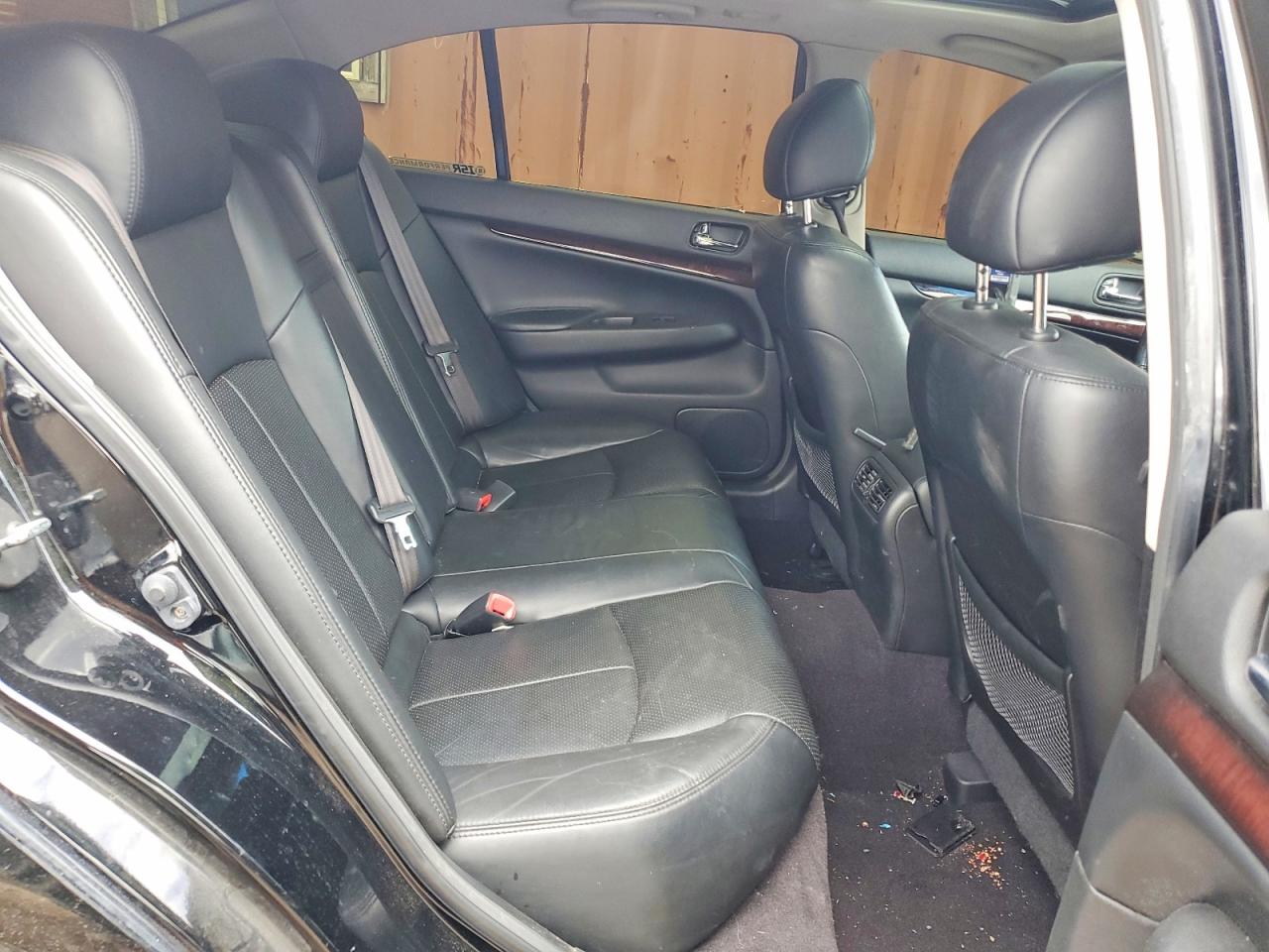 2012 Infiniti G37 Sedan X Black vin: JN1CV6AR4CM975857