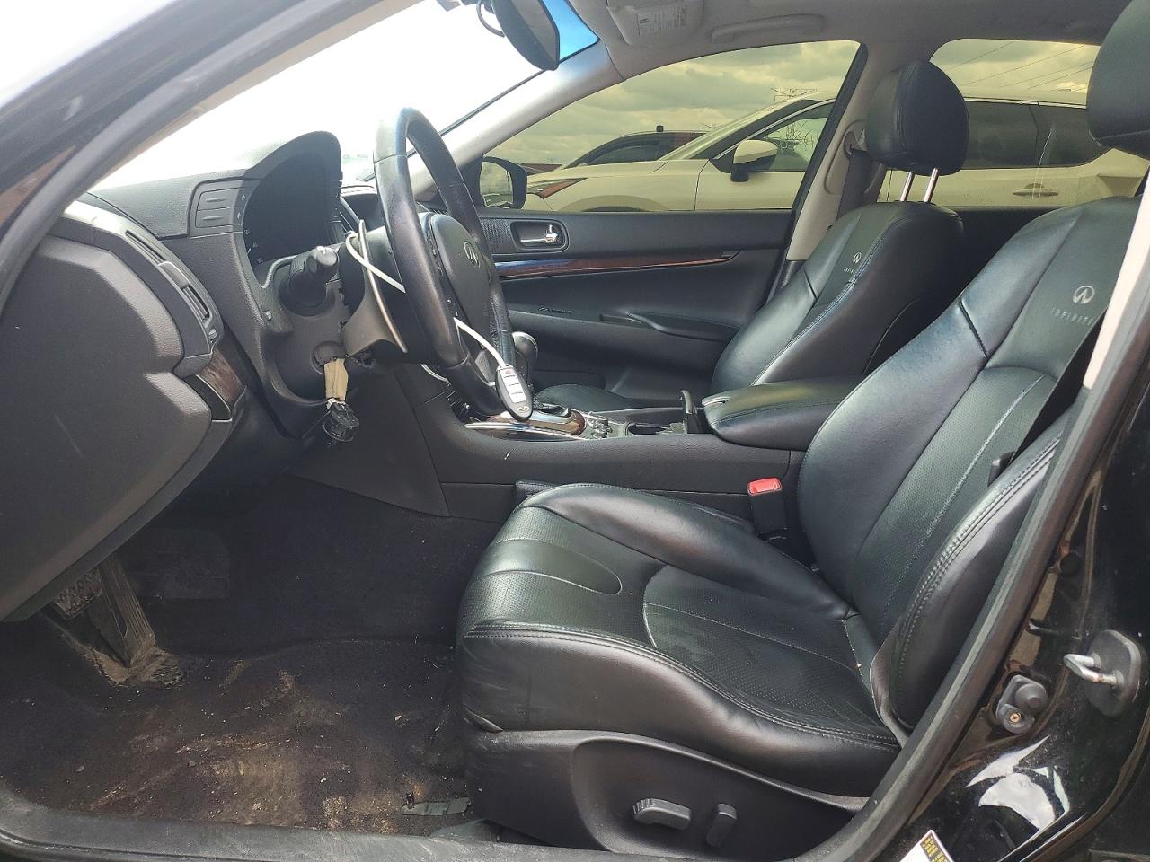 2012 Infiniti G37 Sedan X Black vin: JN1CV6AR4CM975857