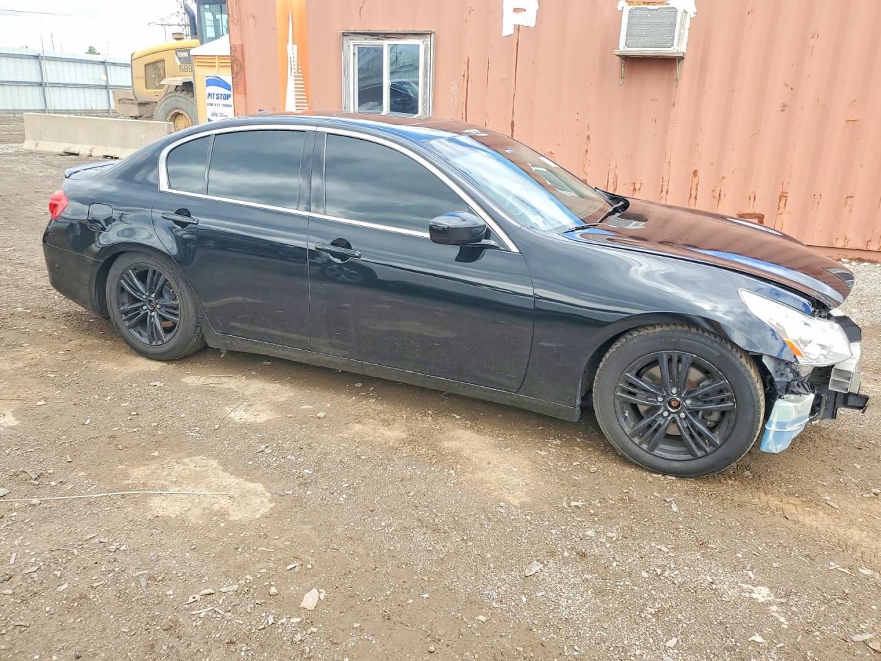 2012 Infiniti G37 Sedan X Black vin: JN1CV6AR4CM975857